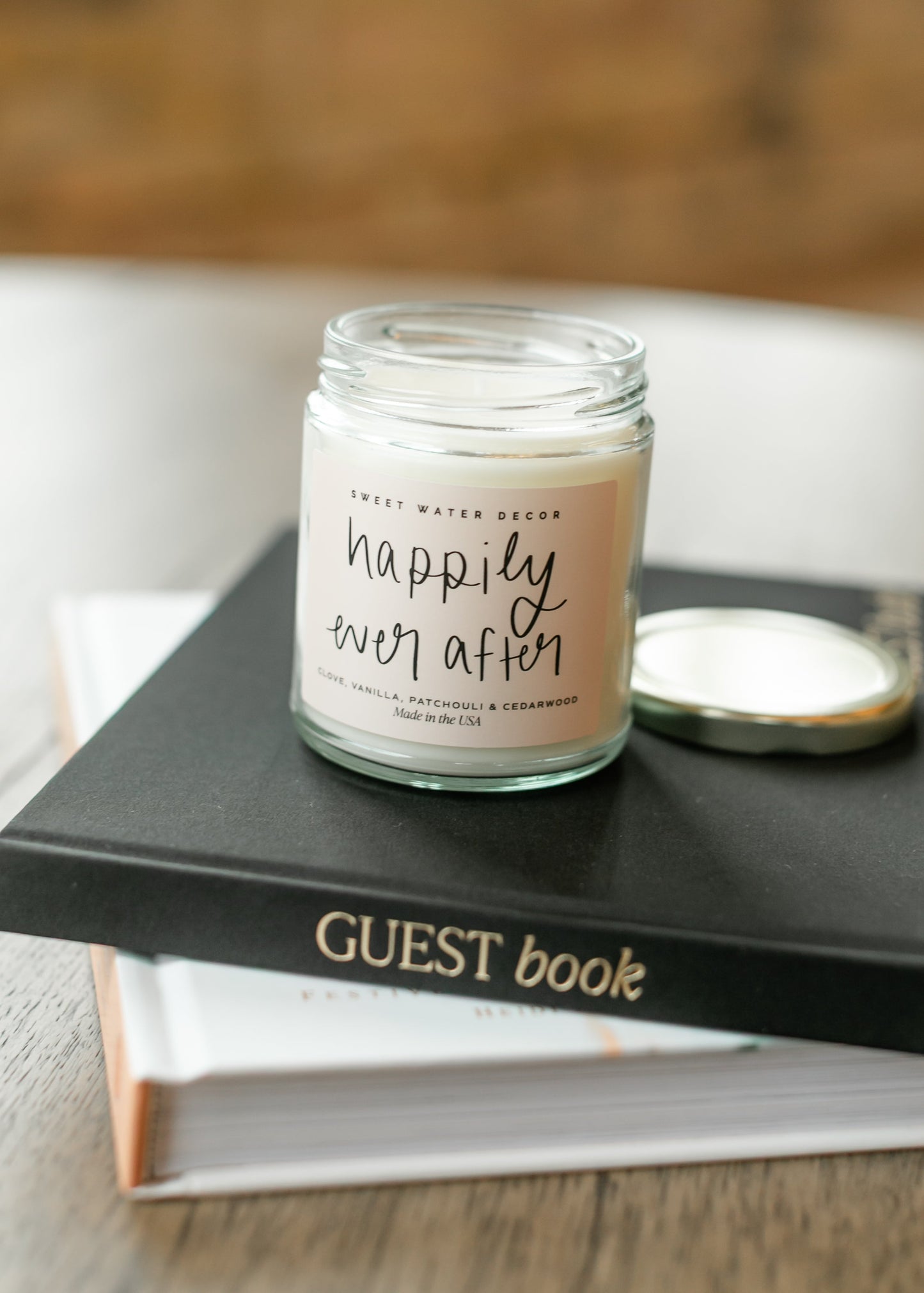 Happily Ever After 9 oz Soy Candle - FINAL SALE