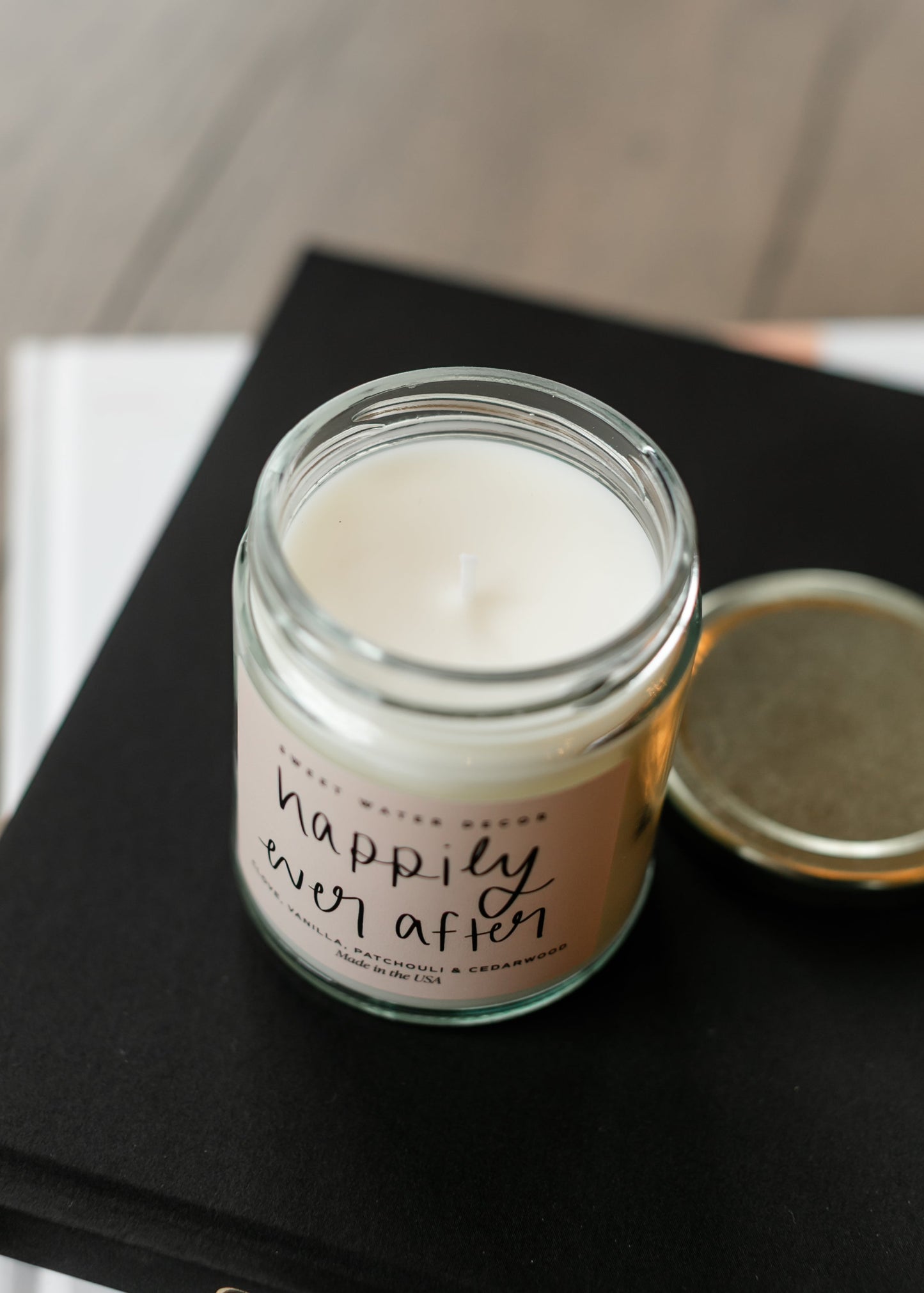 Happily Ever After 9 oz Soy Candle - FINAL SALE