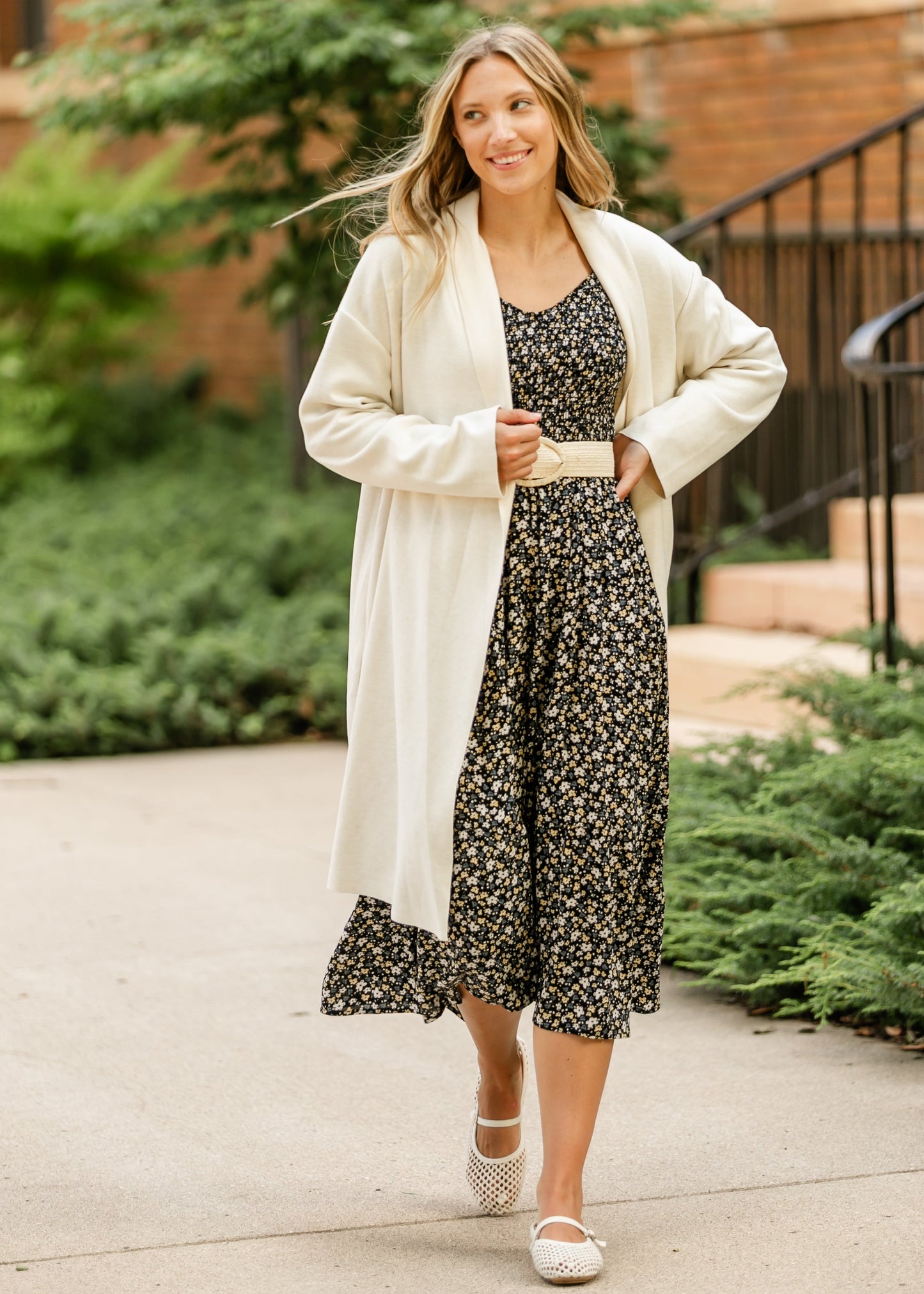 Harlow 3/4 Sleeve Dress - FINAL SALE