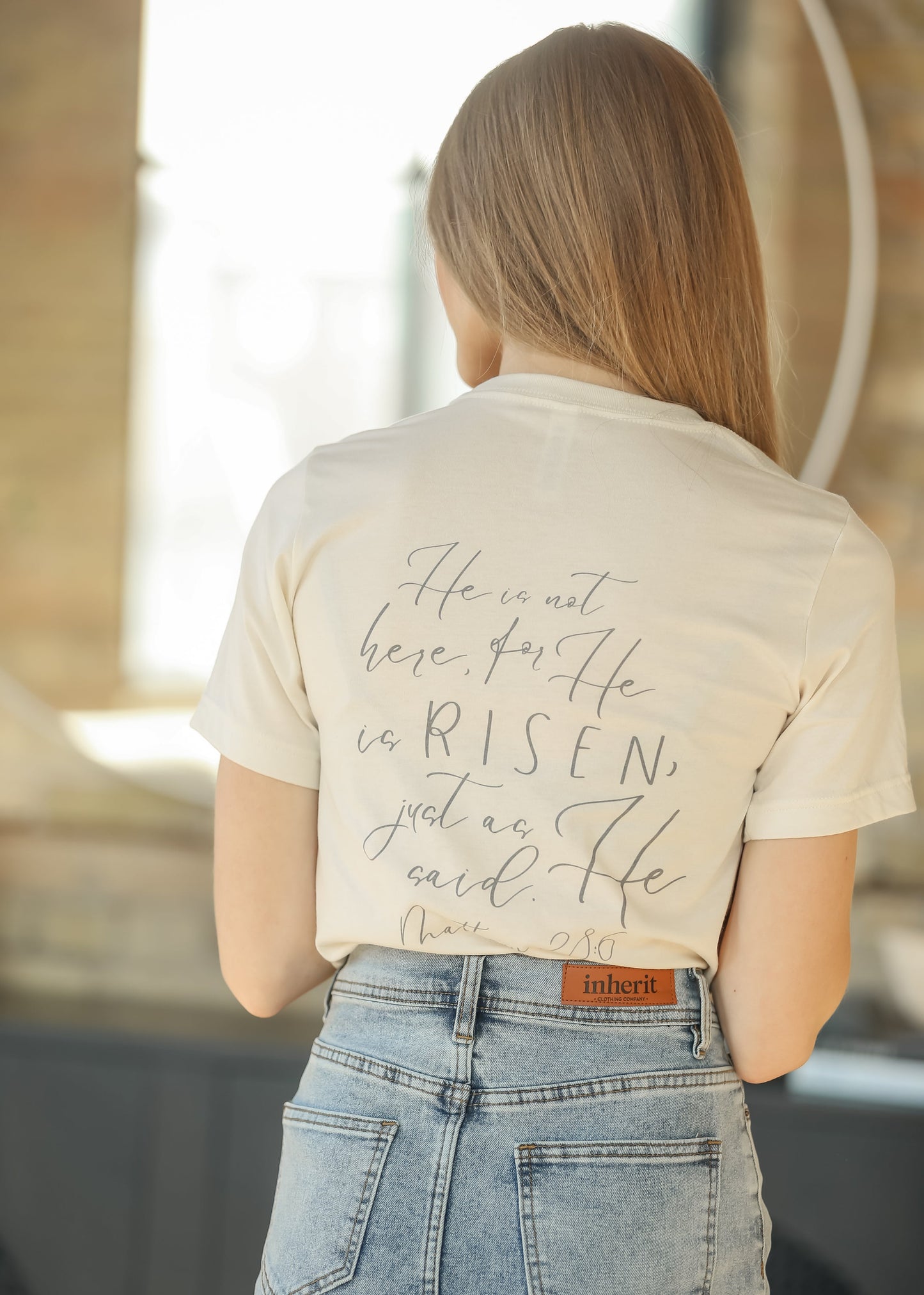 He Is Risen Graphic T-Shirt