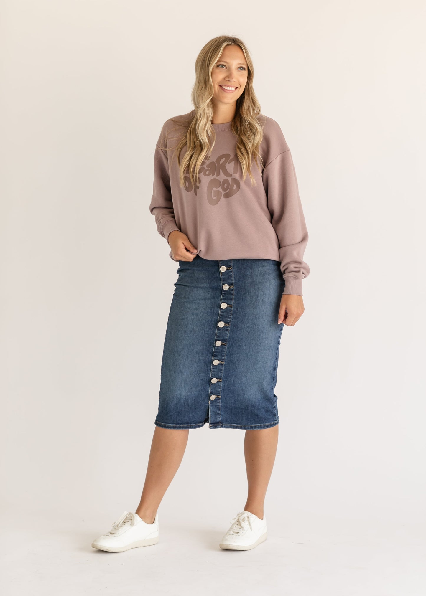 Heart of God Unisex Crewneck Sweatshirt - FINAL SALE