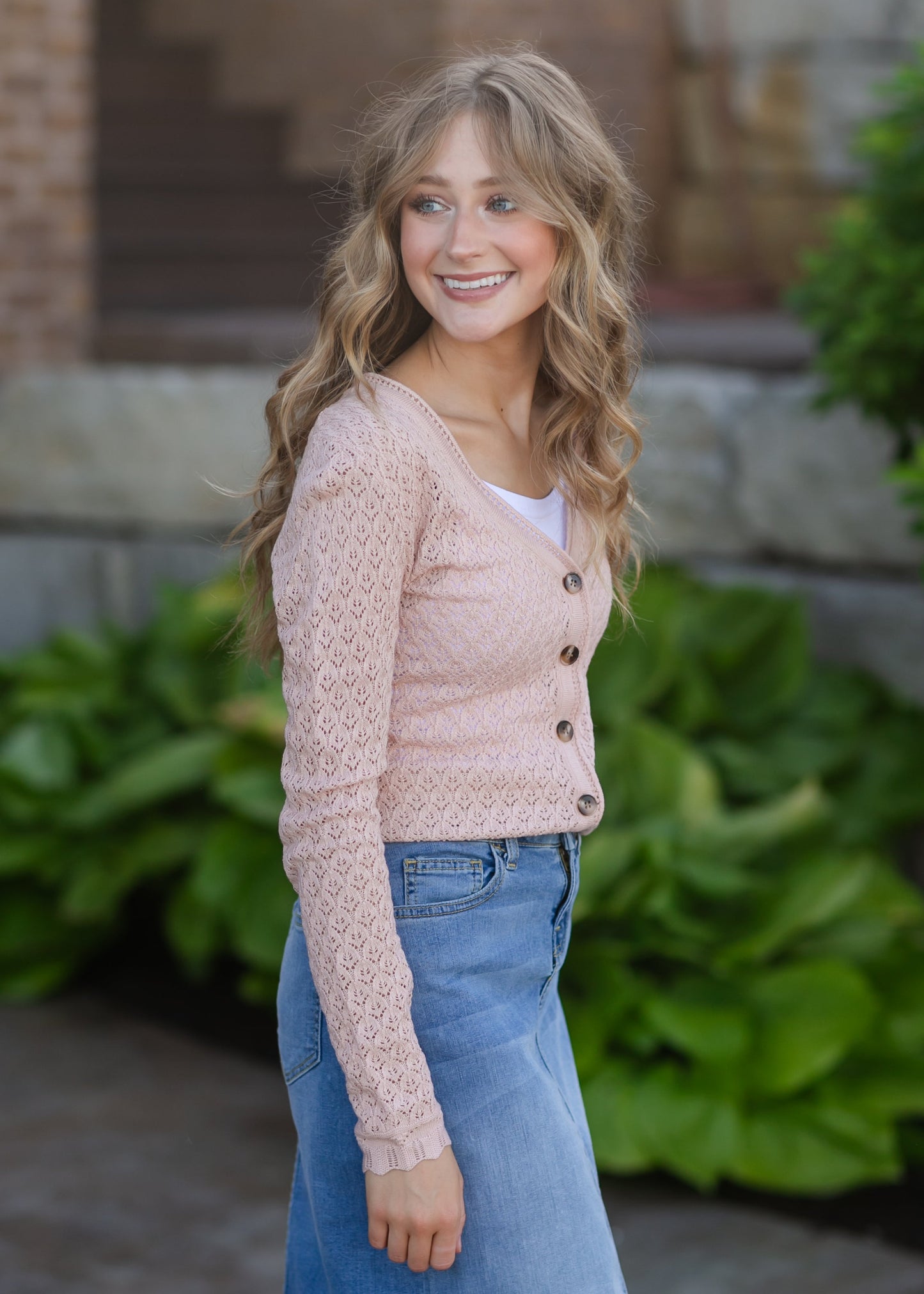 Heartloom® Freesia Cardigan - FINAL SALE