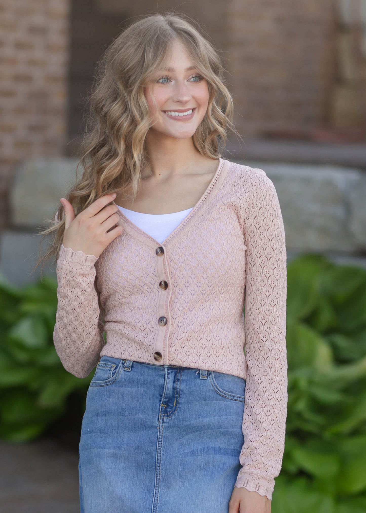 Heartloom® Freesia Cardigan - FINAL SALE