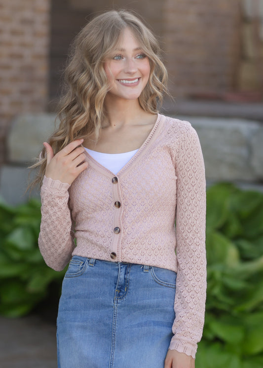 Heartloom® Freesia Cardigan - FINAL SALE
