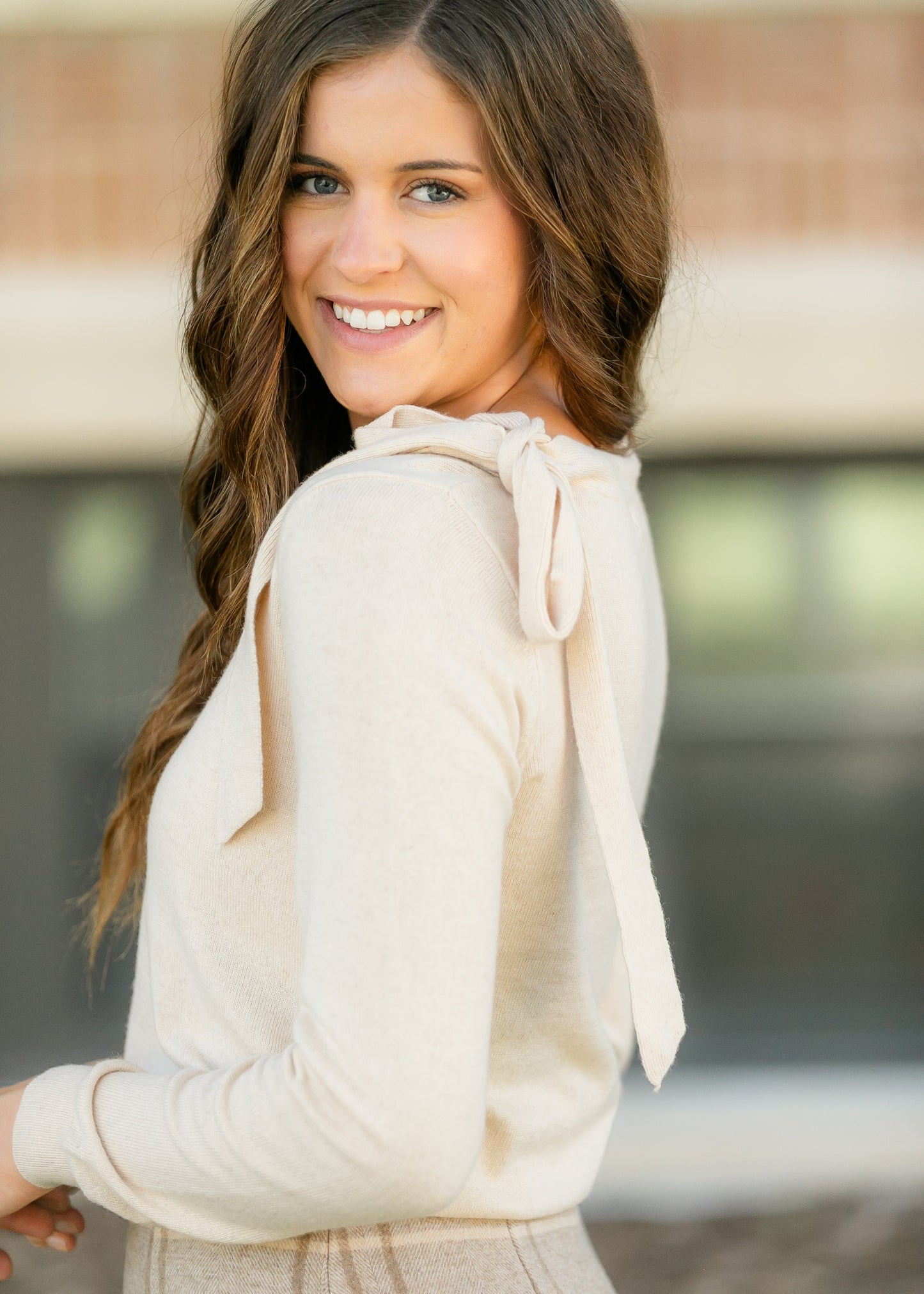 Heartloom® Lissa Bow Sweater - FINAL SALE