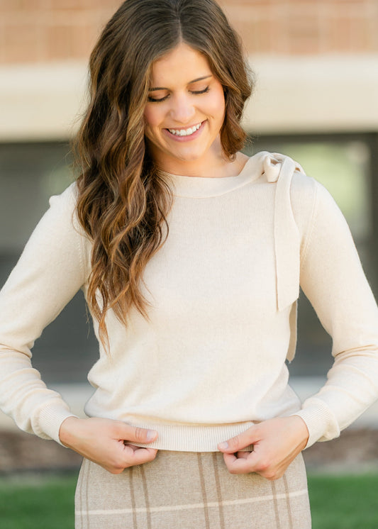Heartloom® Lissa Bow Sweater - FINAL SALE