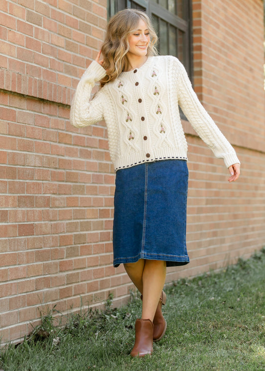 Heartloom® Veda Knit Cardigan - FINAL SALE