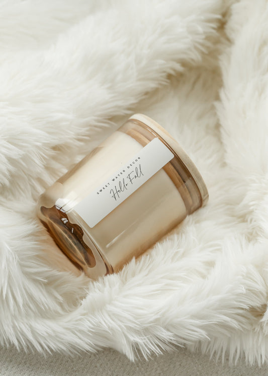 Hello Fall 12 oz Candle - FINAL SALE