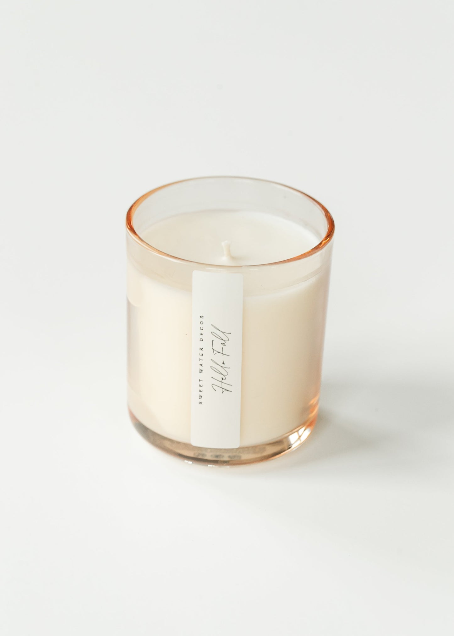 Hello Fall 12 oz Candle - FINAL SALE