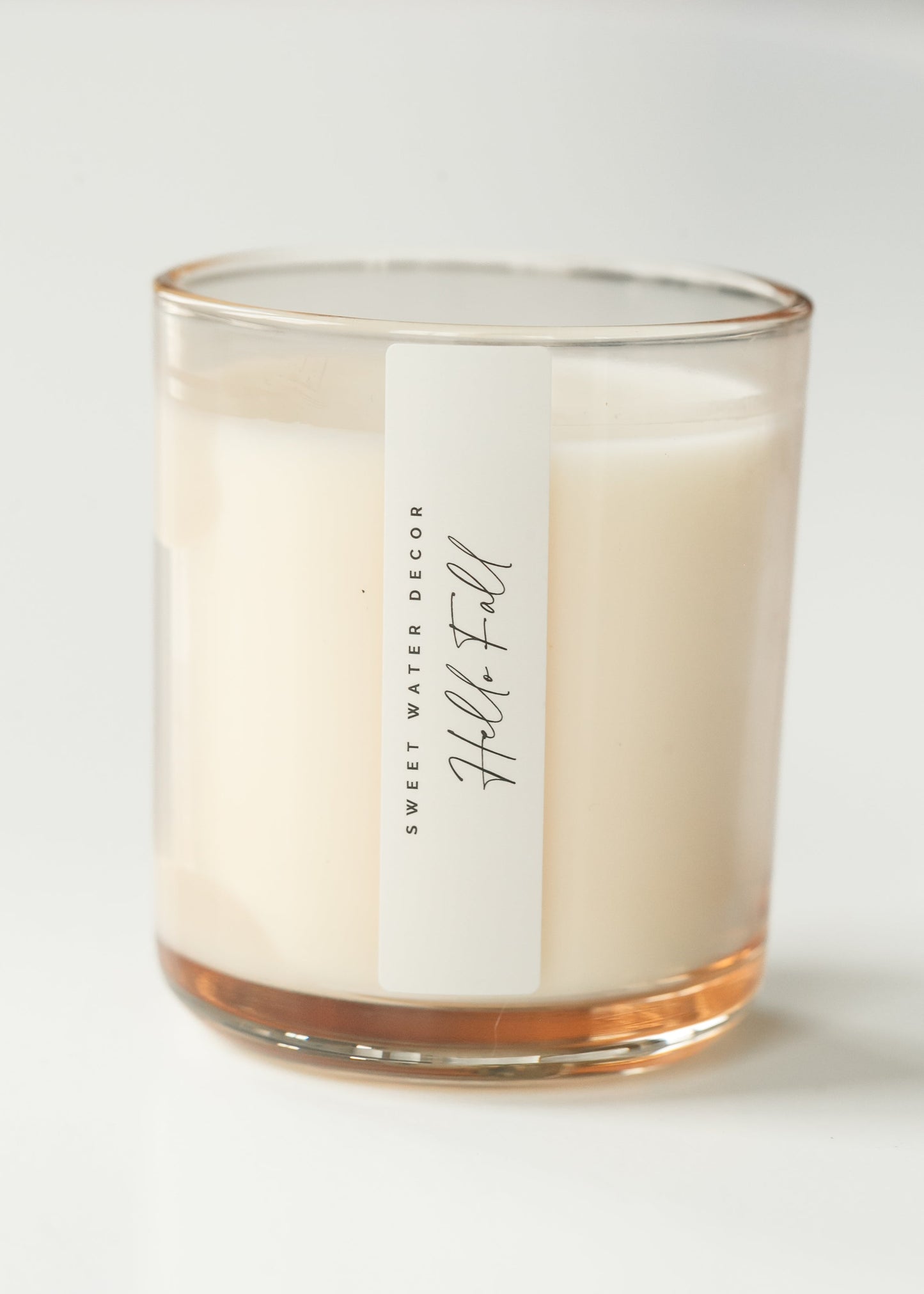 Hello Fall 12 oz Candle - FINAL SALE
