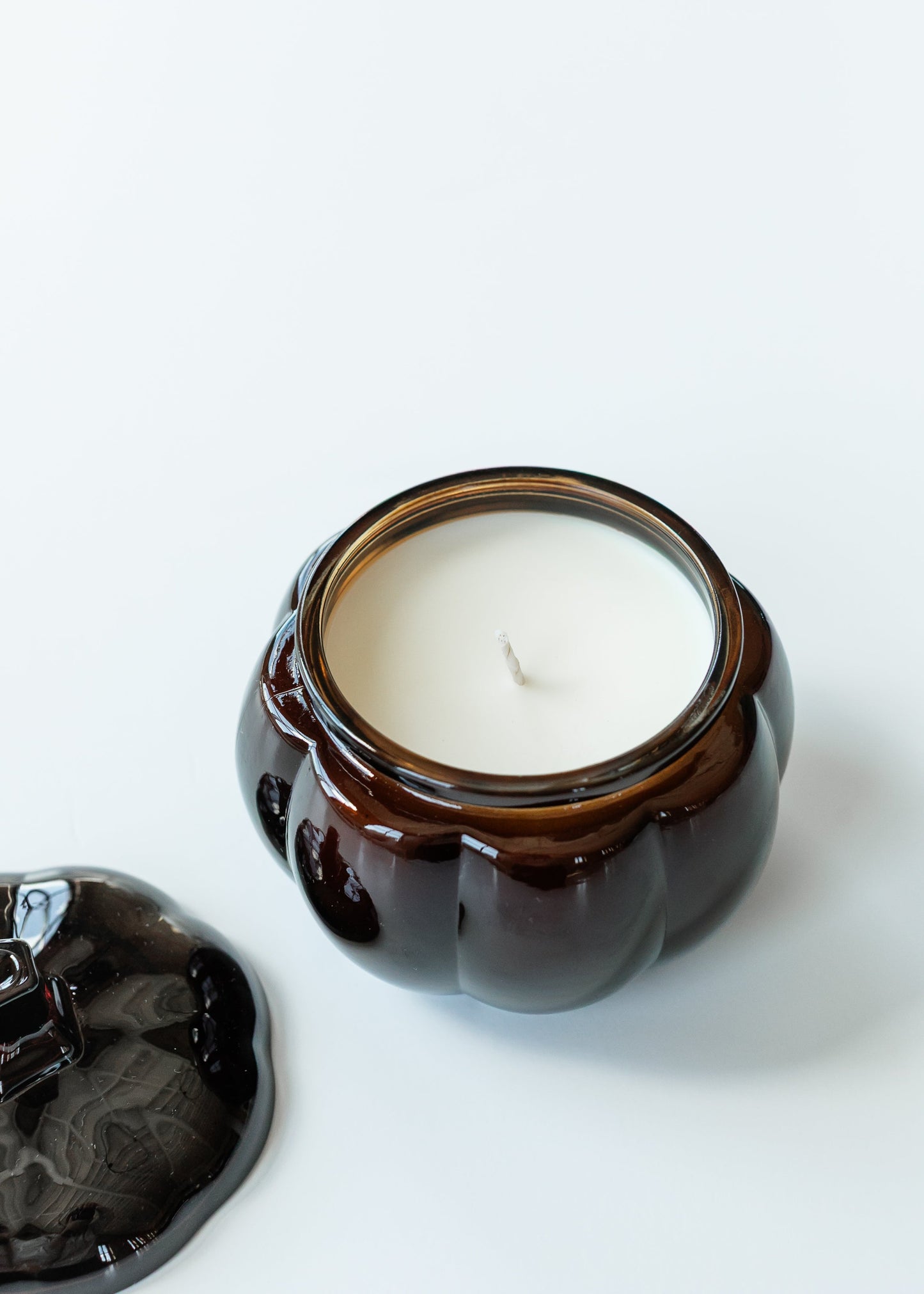 Hello Fall 20oz Pumpkin Jar Soy Candle - FINAL SALE