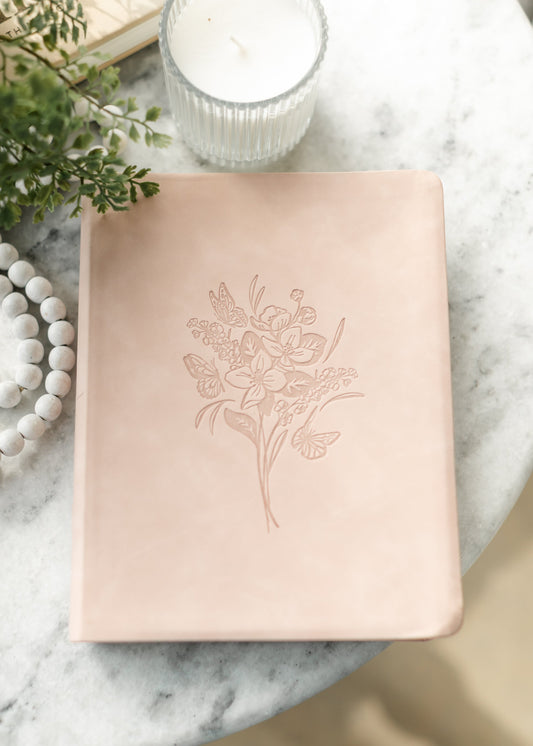 Hosanna Revival KJV Large Print Notetaking Bible Shiloh Theme