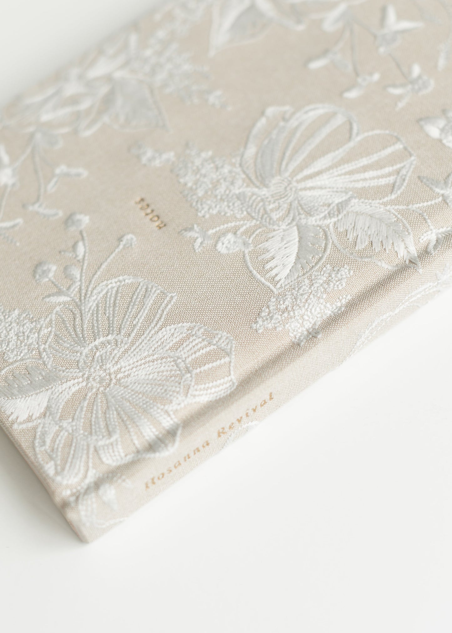 Hosanna Revival Notebook Casablanca Theme