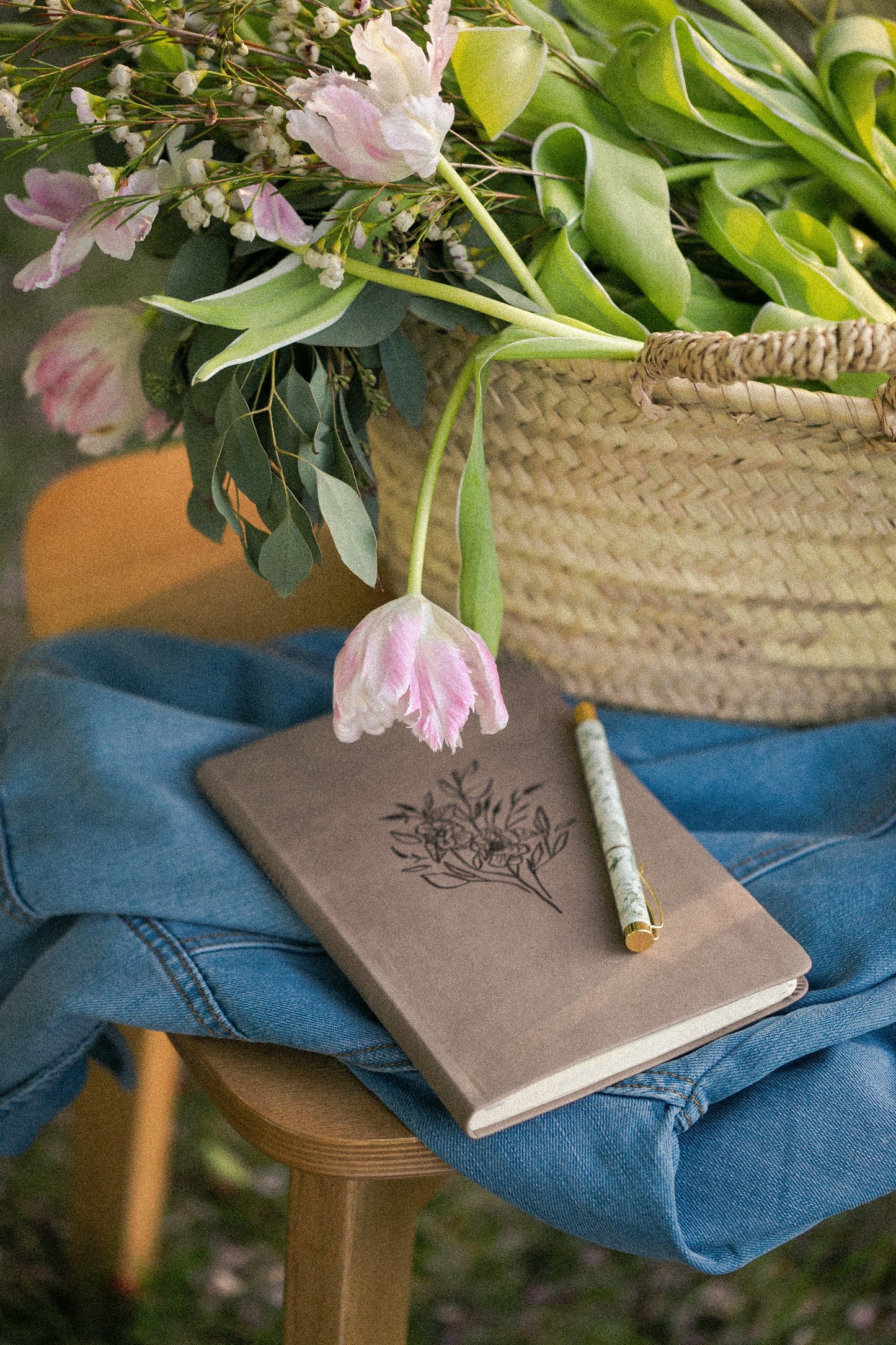 Hosanna Revival Notebook Marlo Theme