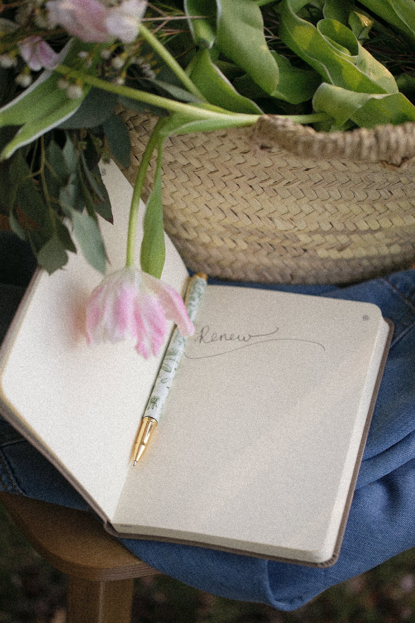 Hosanna Revival Notebook Marlo Theme