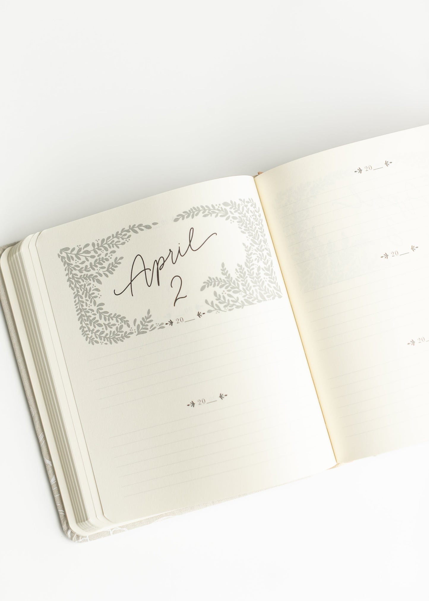 Hosanna Revival One Thing I Ask 5-Year Prayer Journal