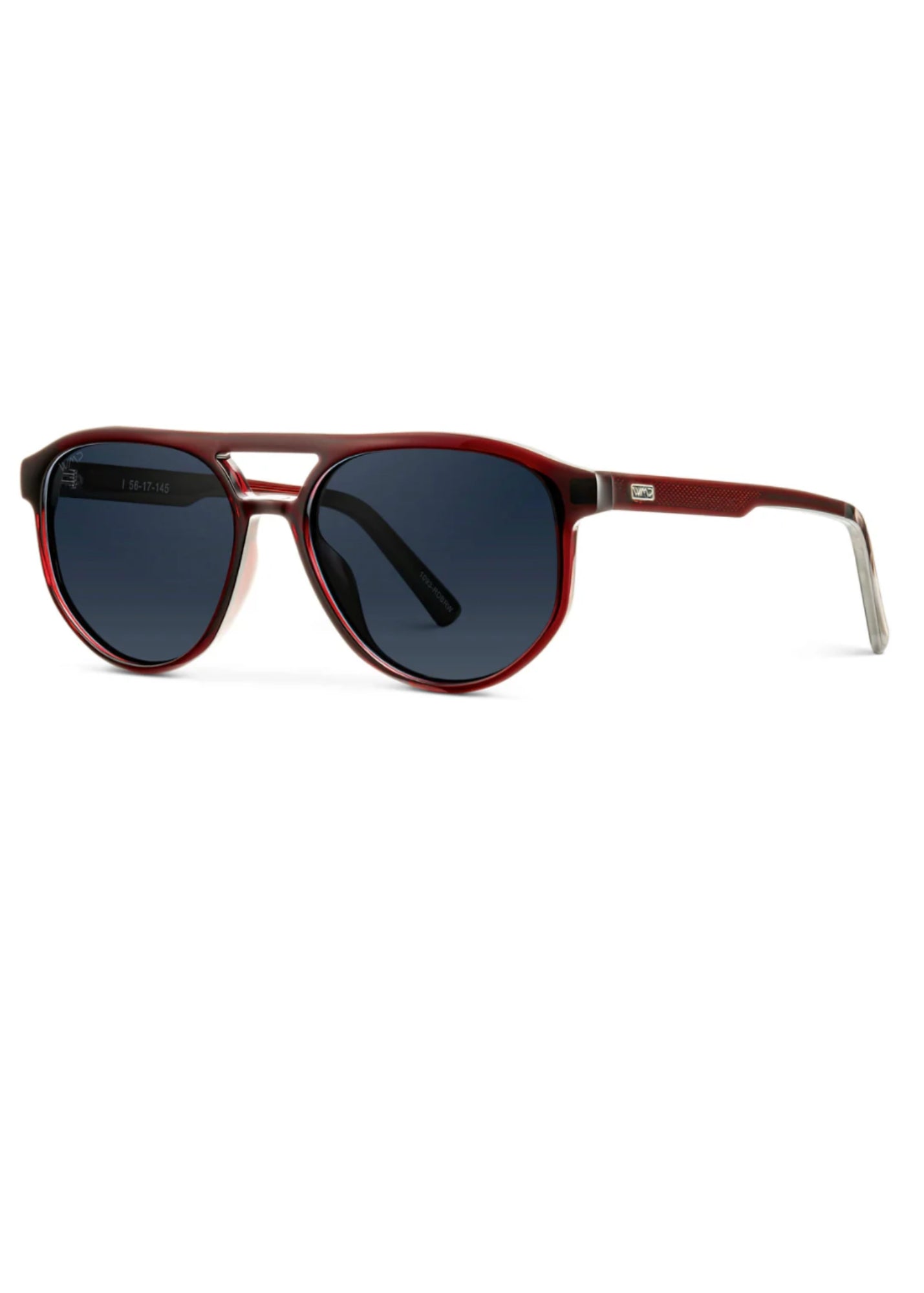 Hudson Aviator Polarized Sunglasses