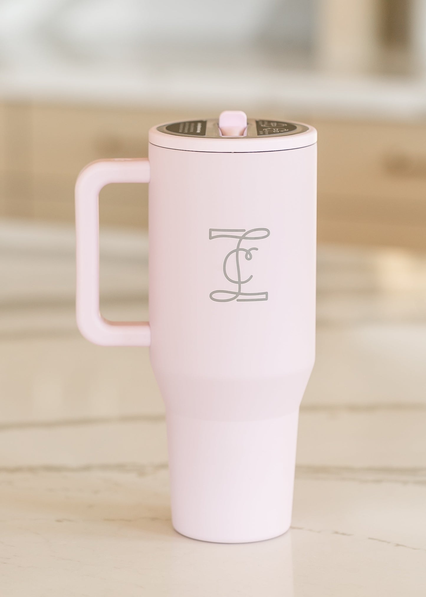 Hydrojug® Pink Sand Traveler 40oz Tumbler Engraved Inherit Logo