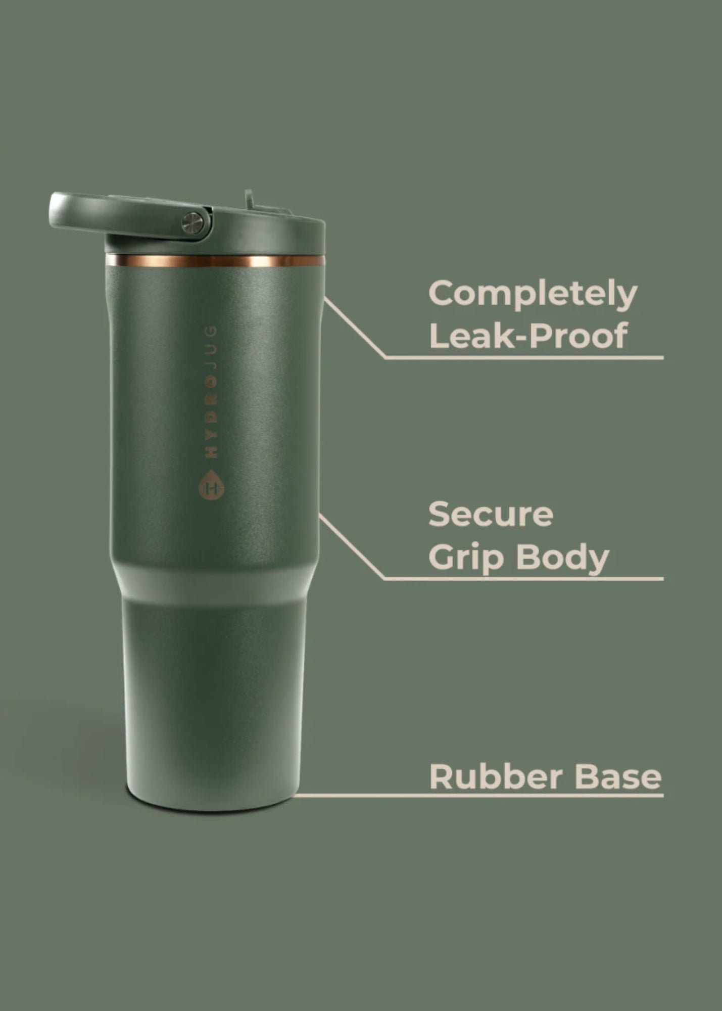 Hydrojug® Sport 40 oz Pine