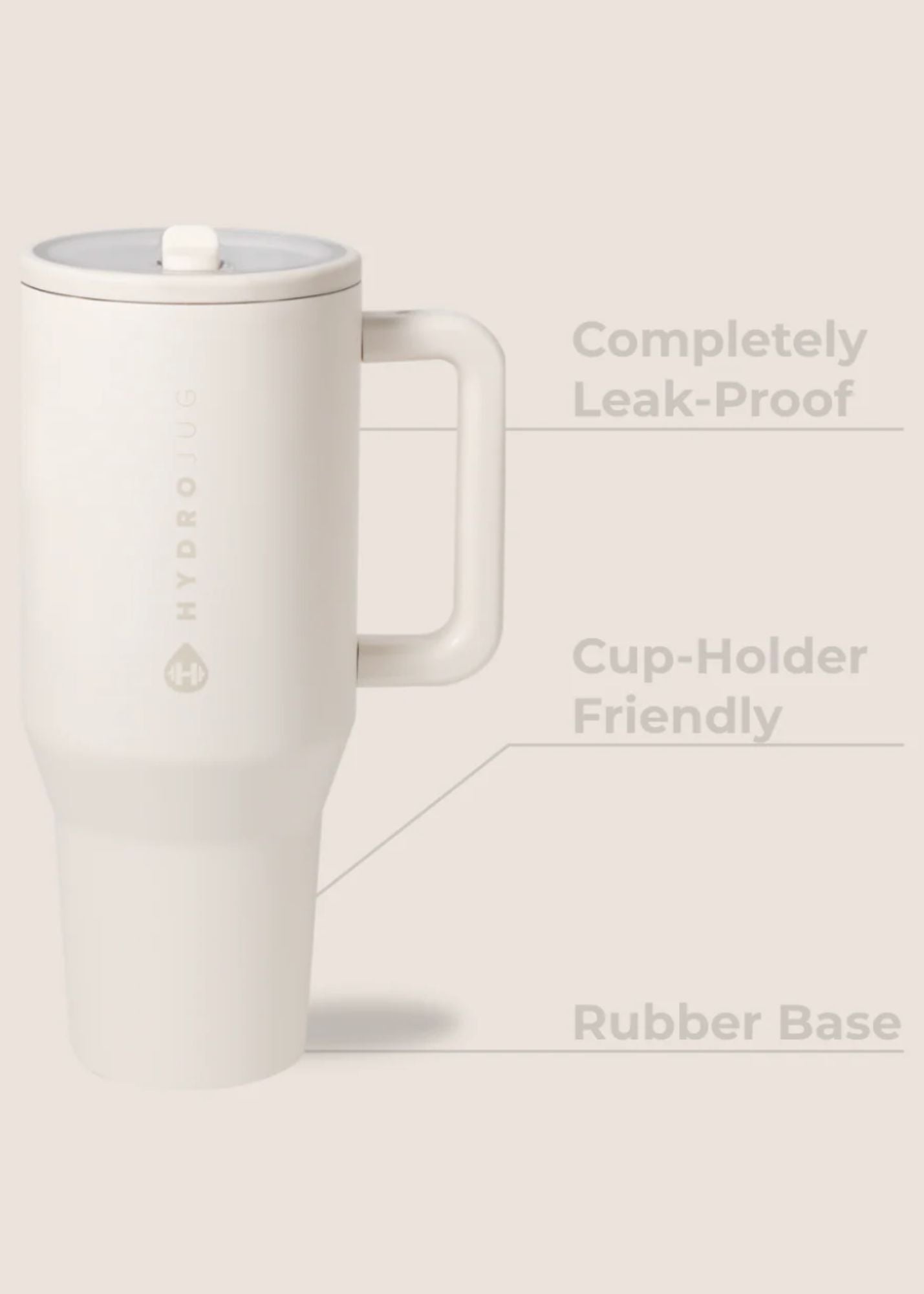 Hydrojug® Traveler 40oz Tumbler