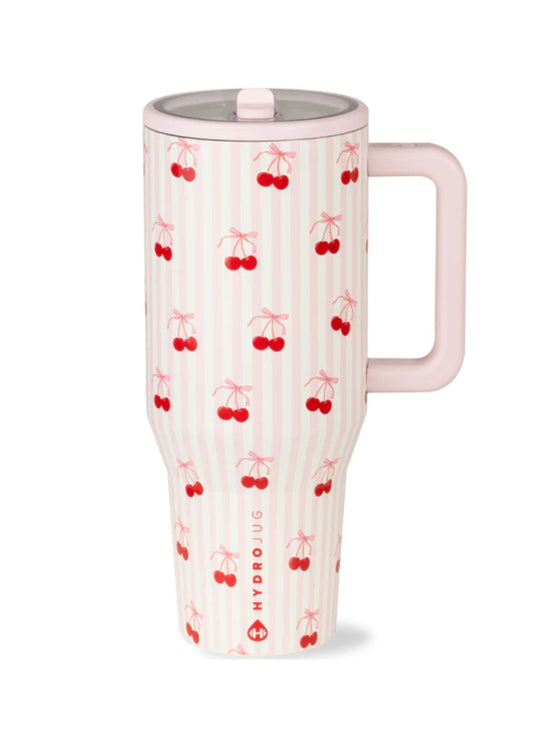 Hydrojug® Traveler 40oz Tumbler Sweet Cherry