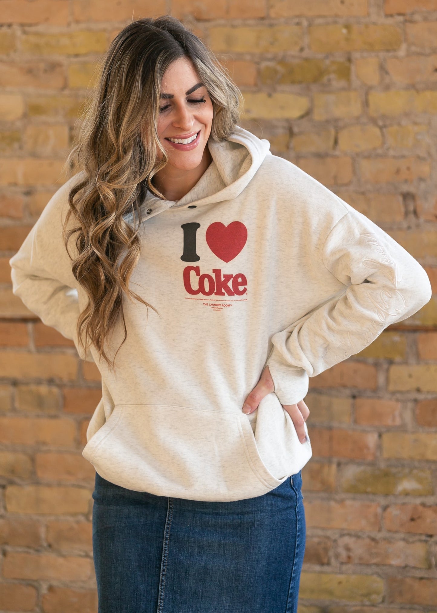 I Heart Diet Coke Hoodie