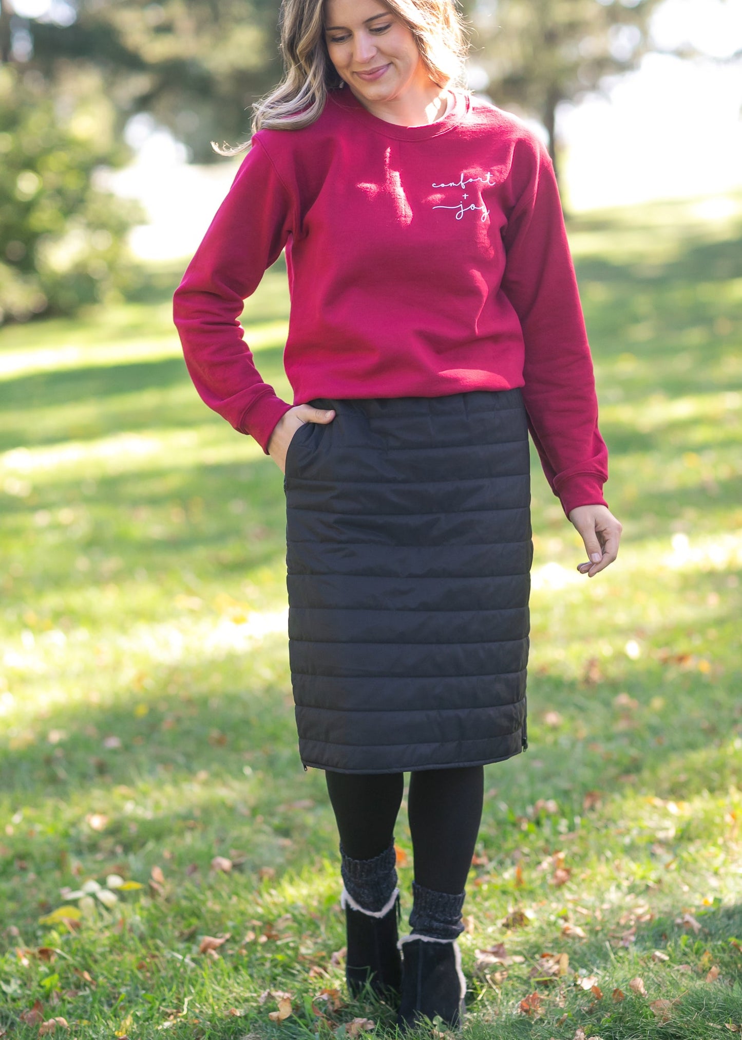 Icelyn Polar Snow Skirt