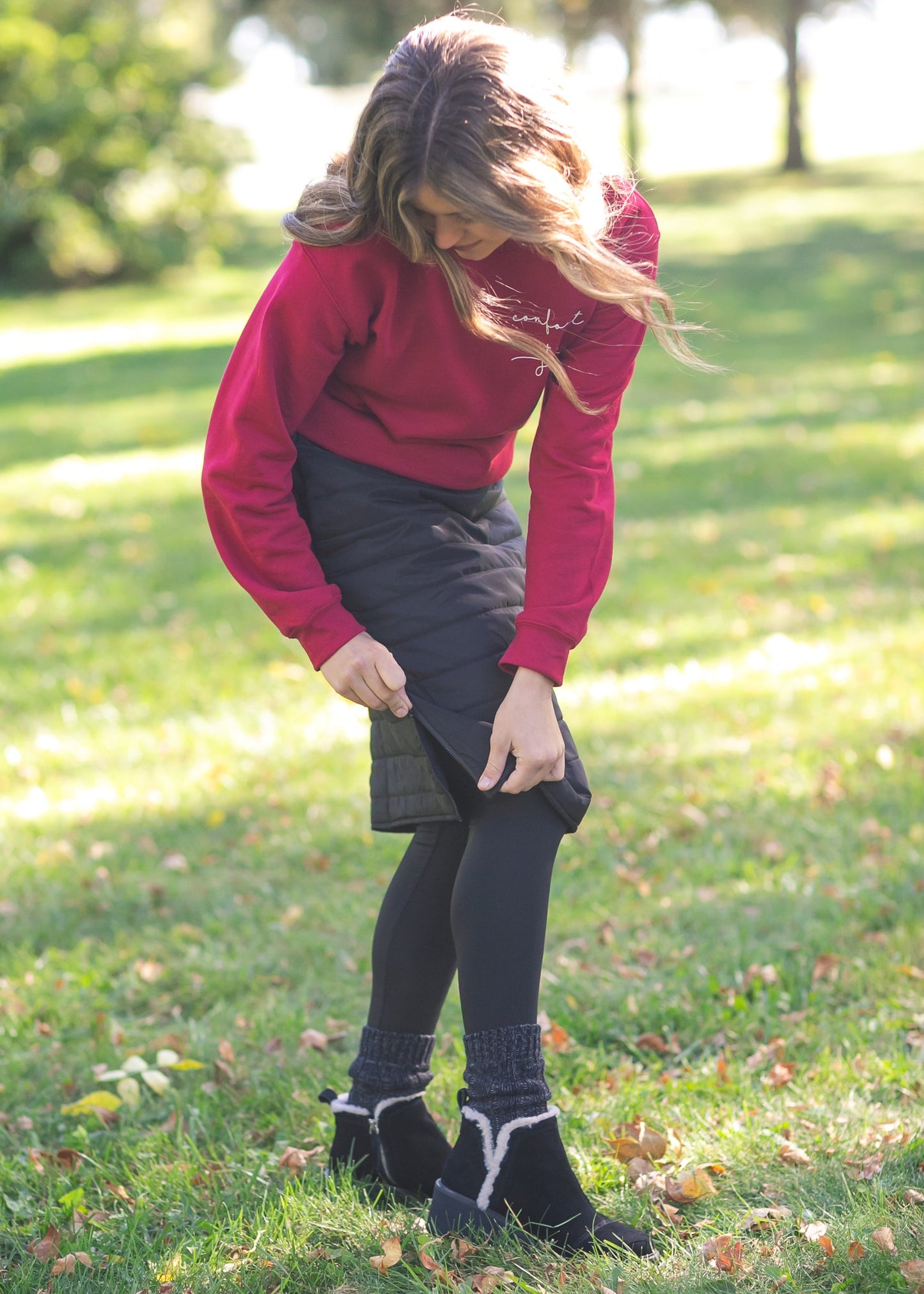 Icelyn Polar Snow Skirt