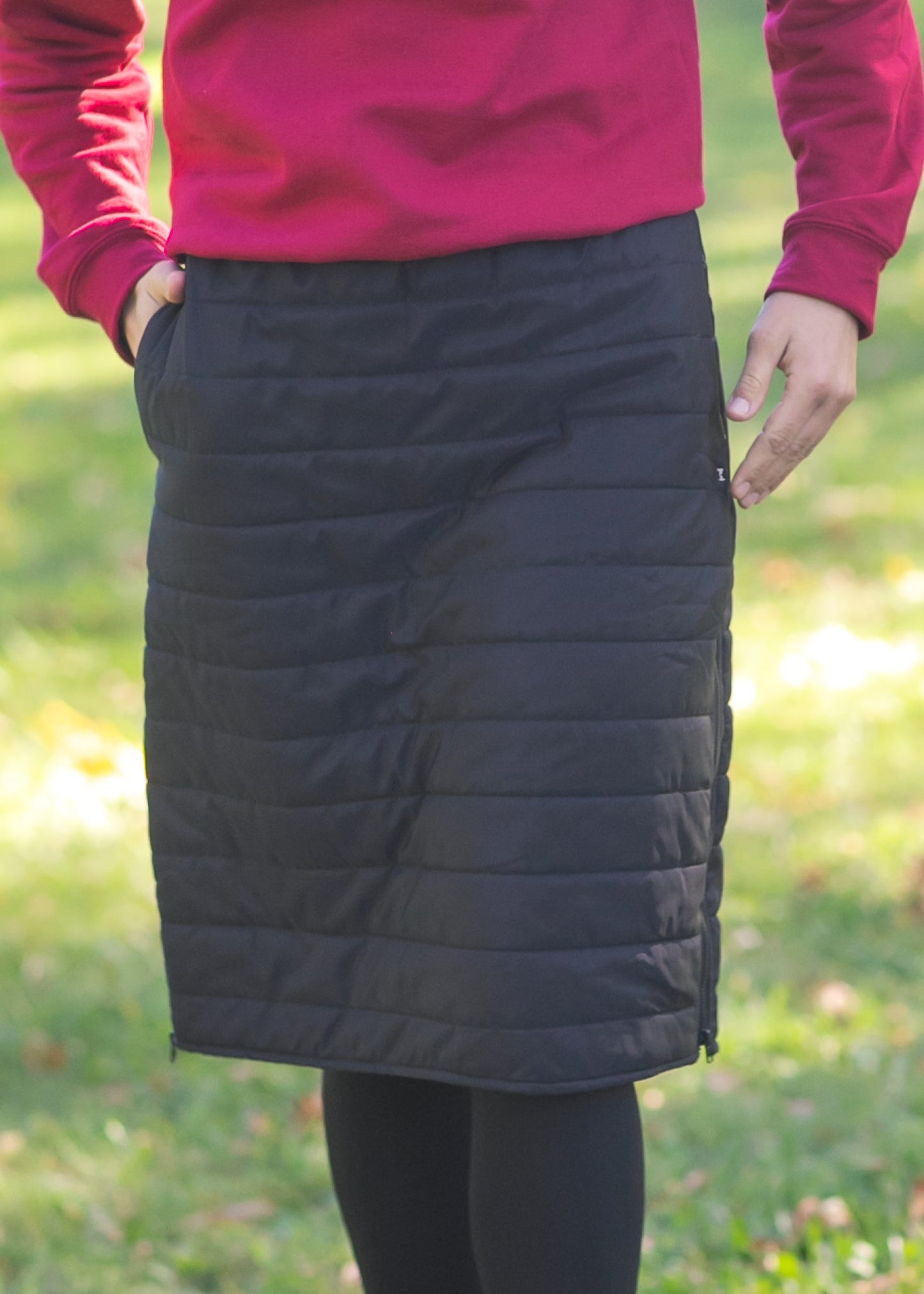 Icelyn Polar Snow Skirt