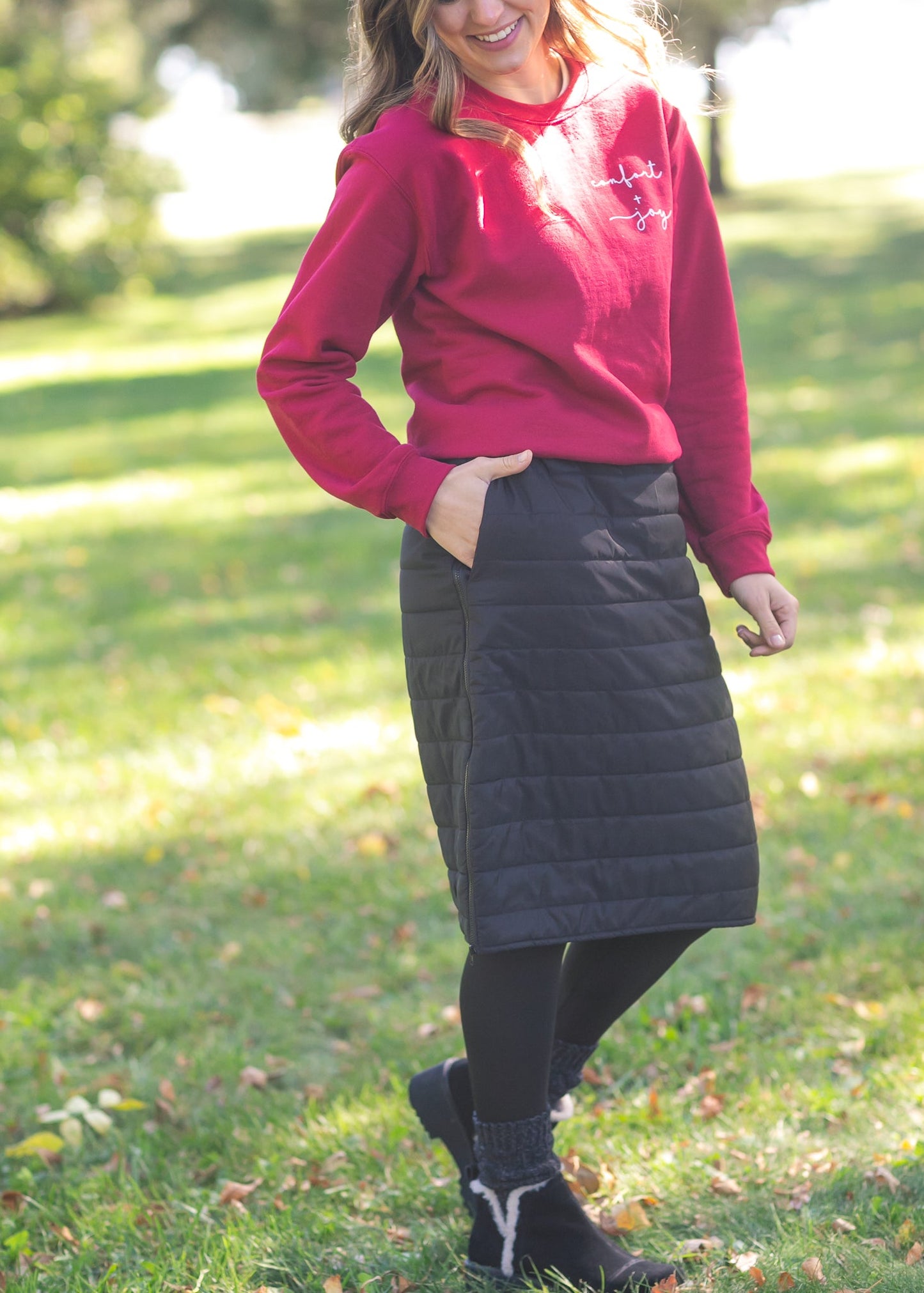 Icelyn Polar Snow Skirt