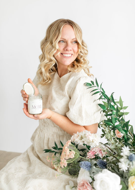 In My Mom Era Soy 9oz Candle - FINAL SALE