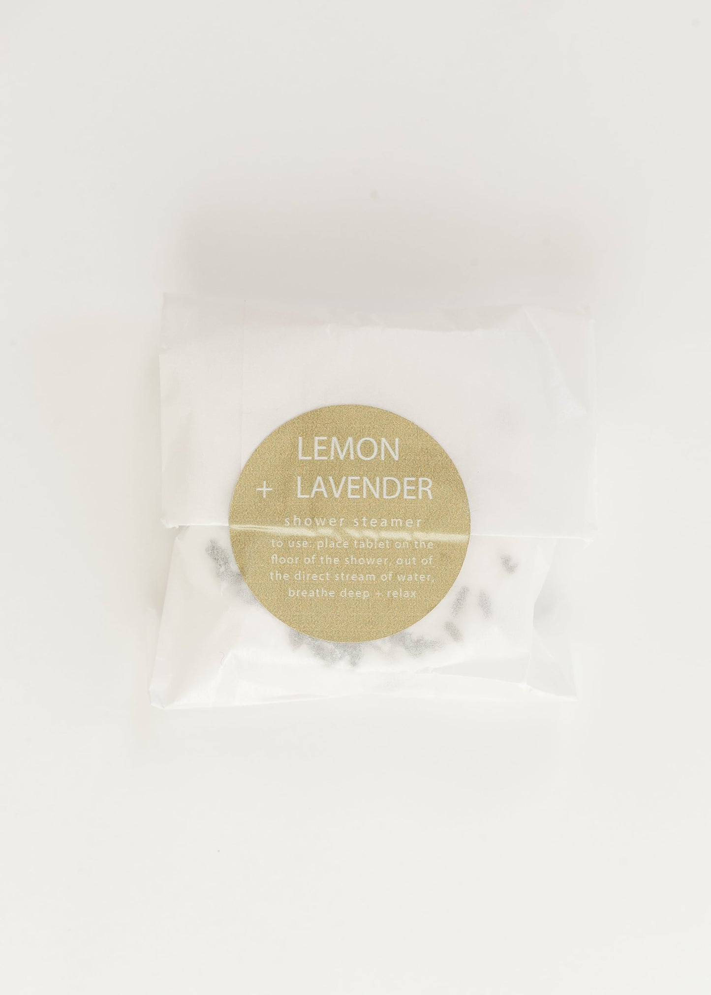 Individual Shower Steamers