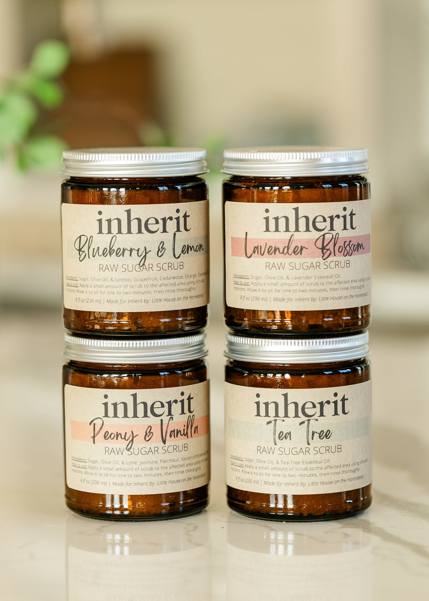 Inherit Artisan Made Sugar Exfoliating Scrub - FINAL SALE