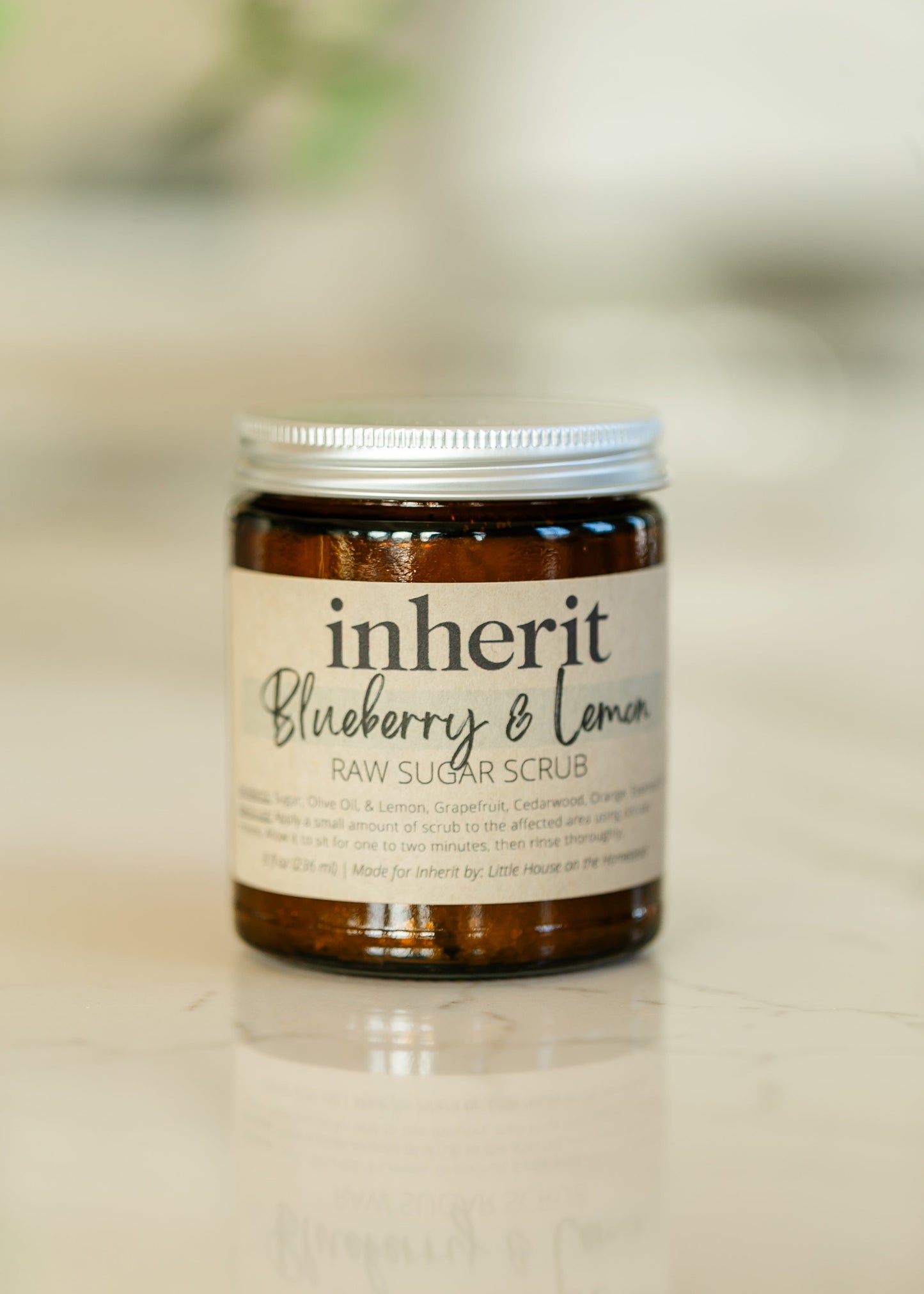 Inherit Artisan Made Sugar Exfoliating Scrub - FINAL SALE