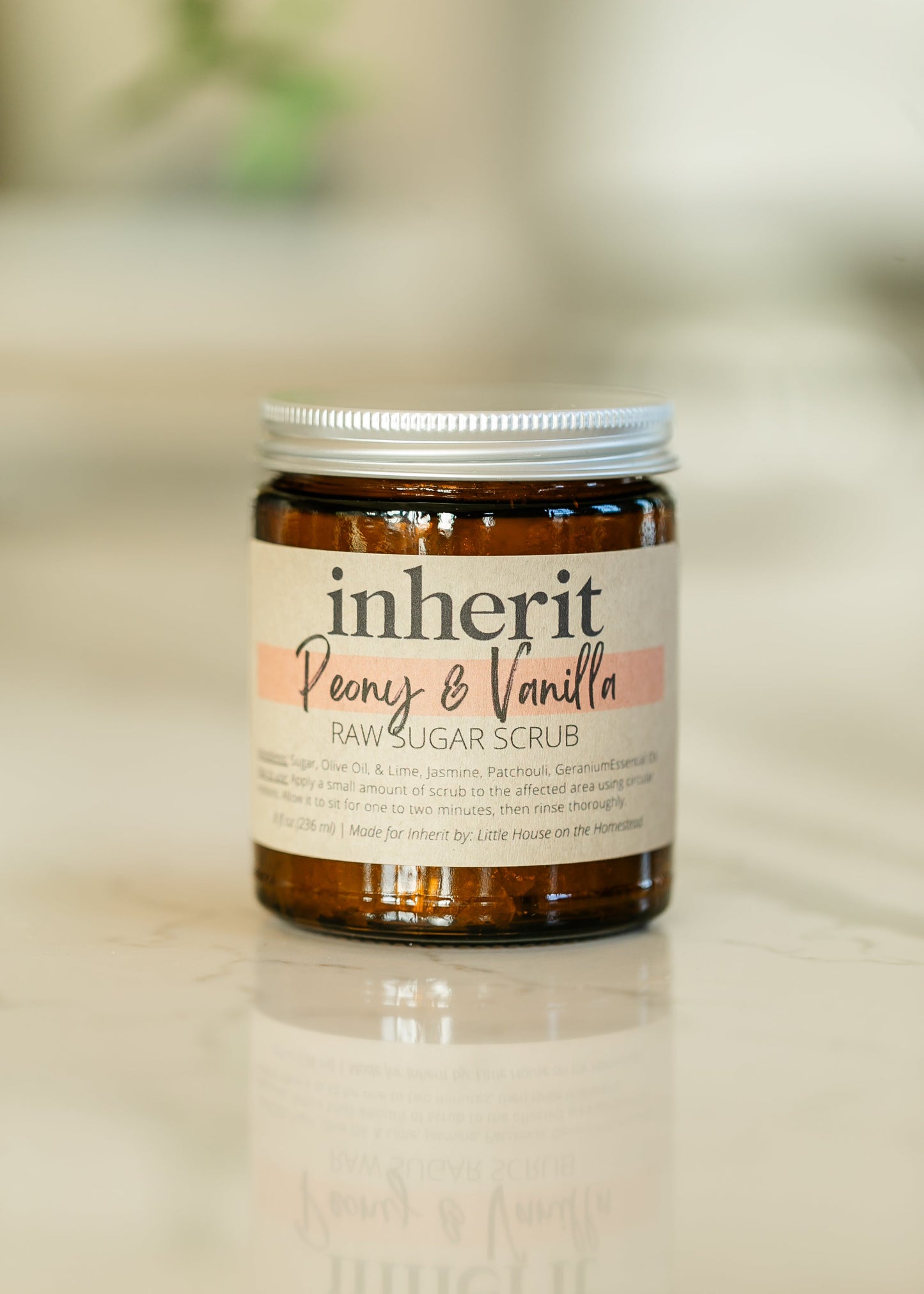 Inherit Artisan Made Sugar Exfoliating Scrub - FINAL SALE