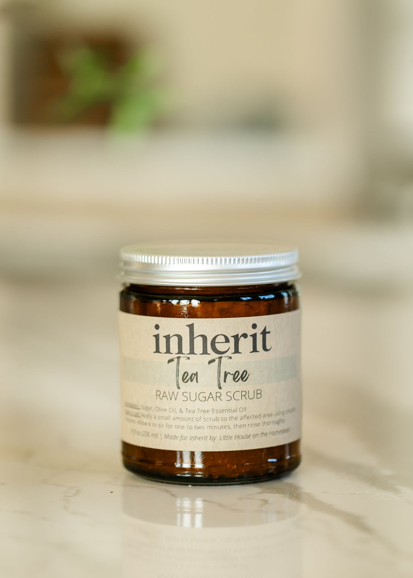 Inherit Artisan Made Sugar Exfoliating Scrub - FINAL SALE