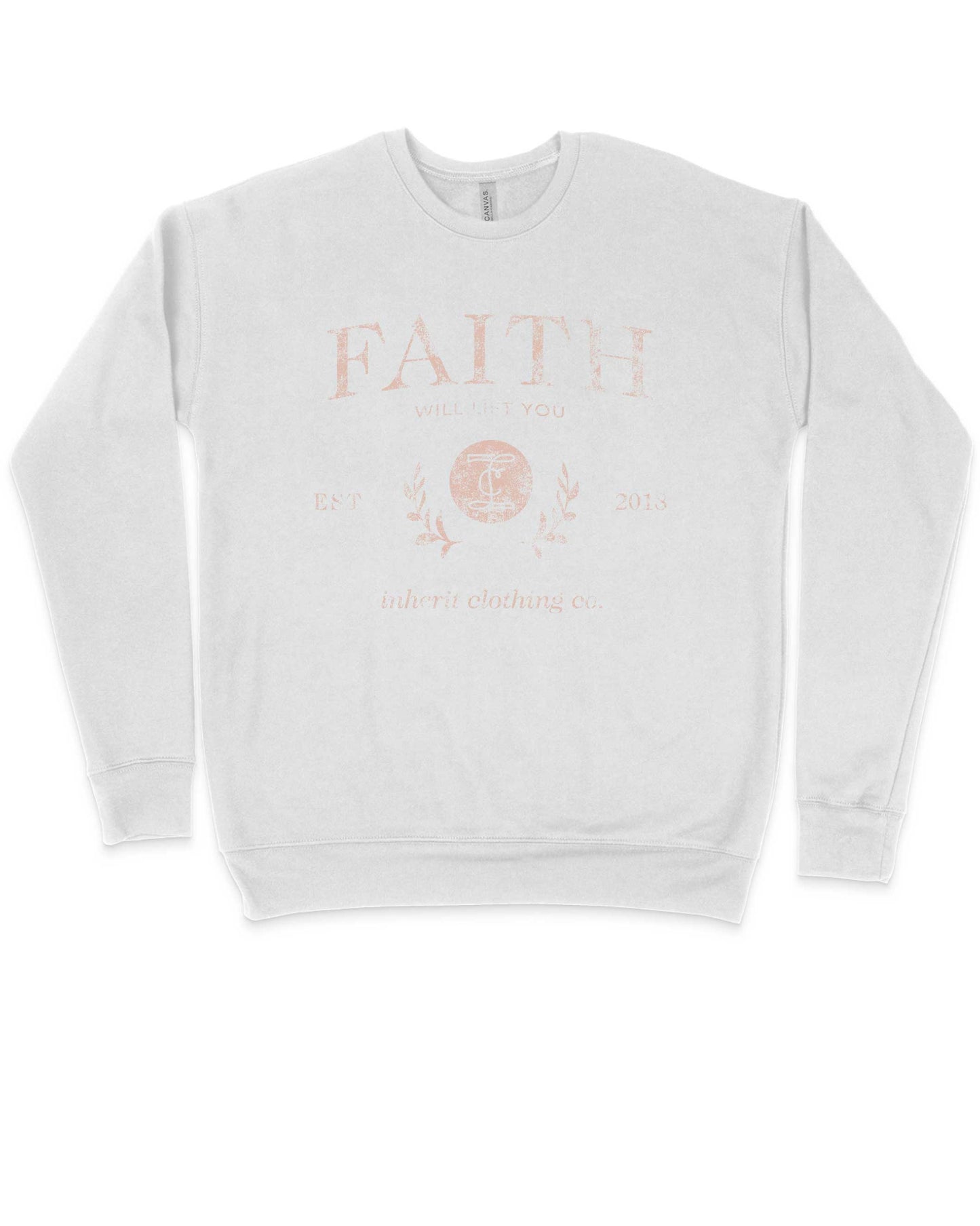 Inherit Faith Graphic Crewneck Sweatshirt - FINAL SALE