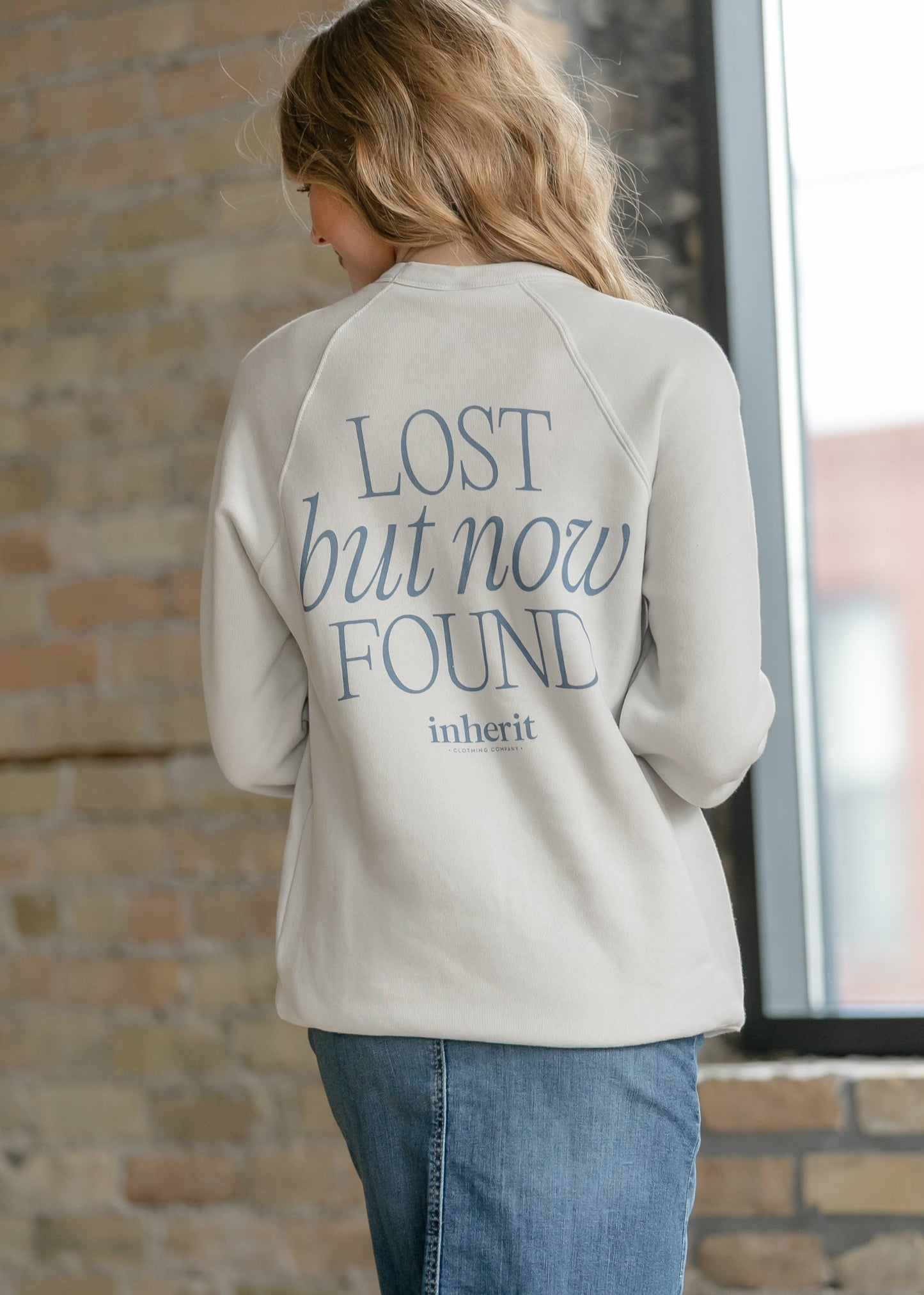 Inherit Renew Christian Graphic Sweatshirt - FINAL SALE