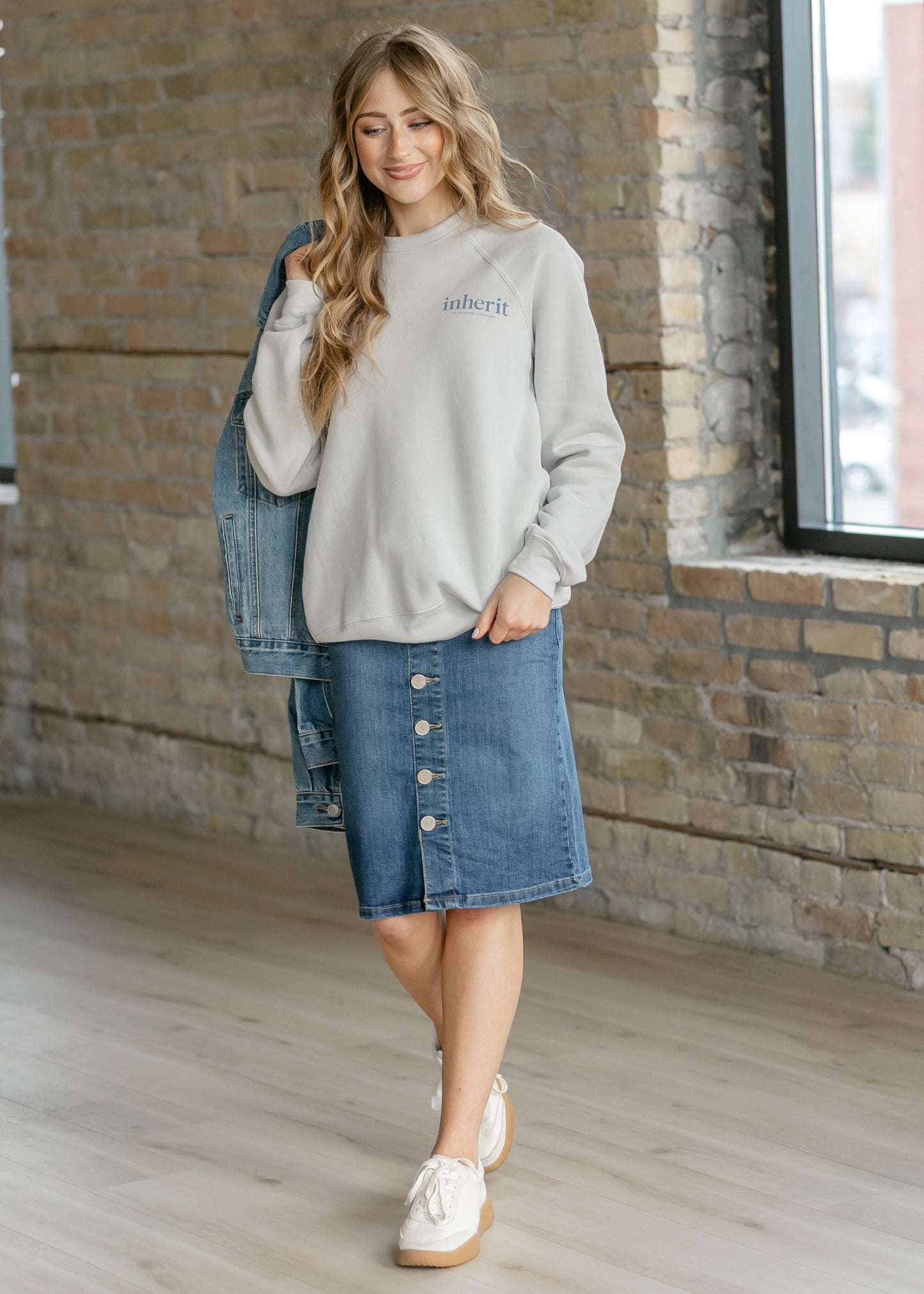 Inherit Renew Christian Graphic Sweatshirt - FINAL SALE