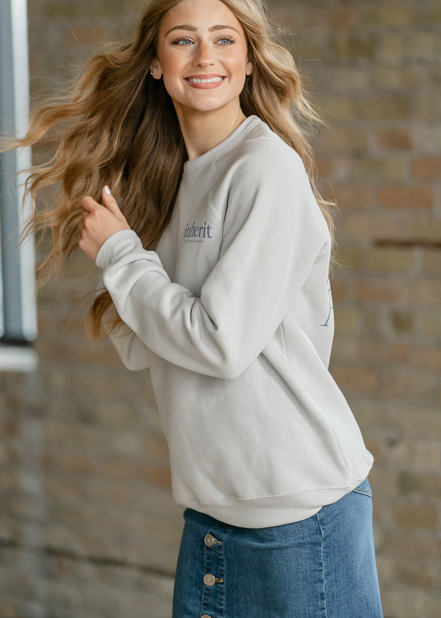 Inherit Renew Christian Graphic Sweatshirt - FINAL SALE