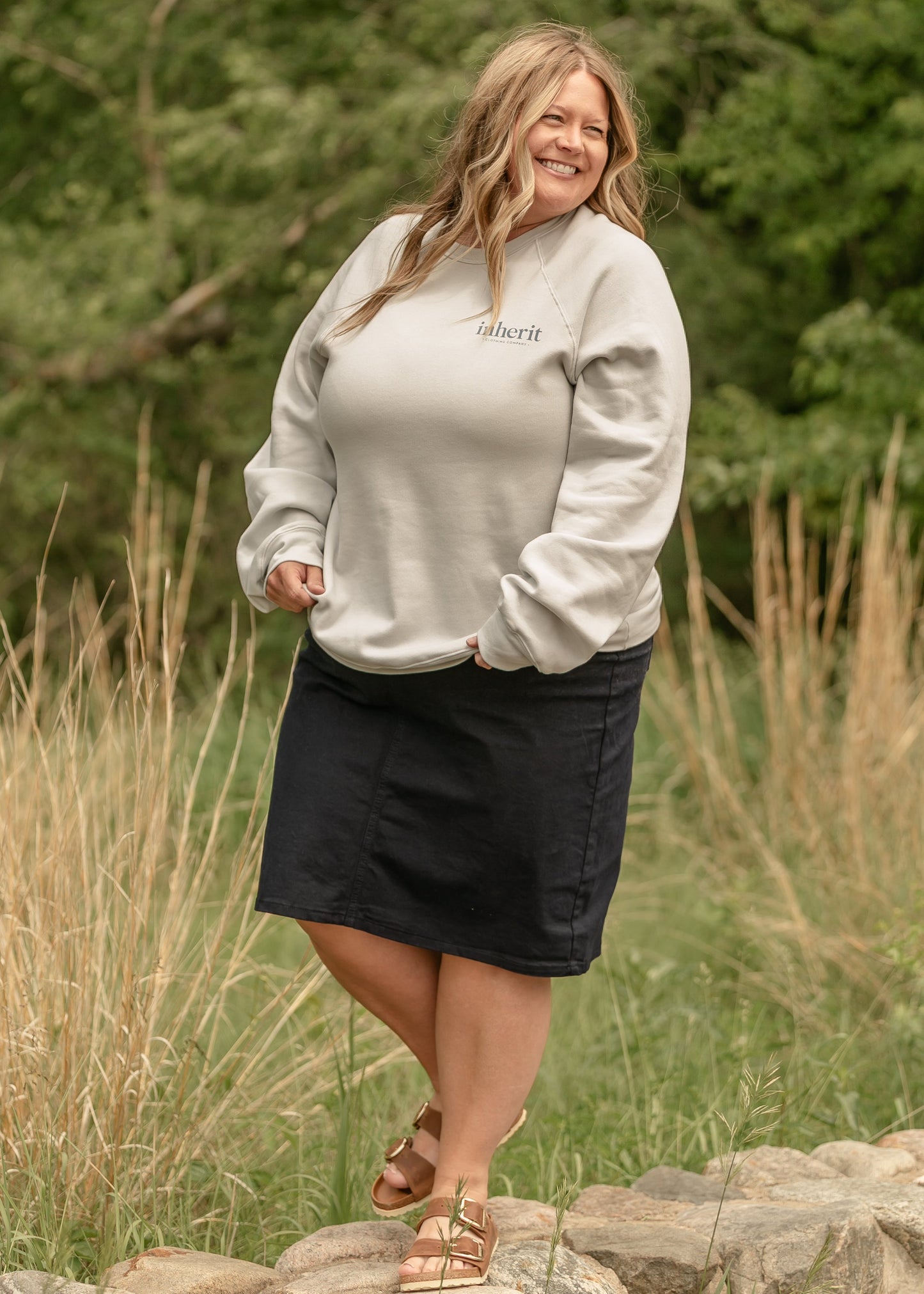 Inherit Renew Christian Graphic Sweatshirt - FINAL SALE