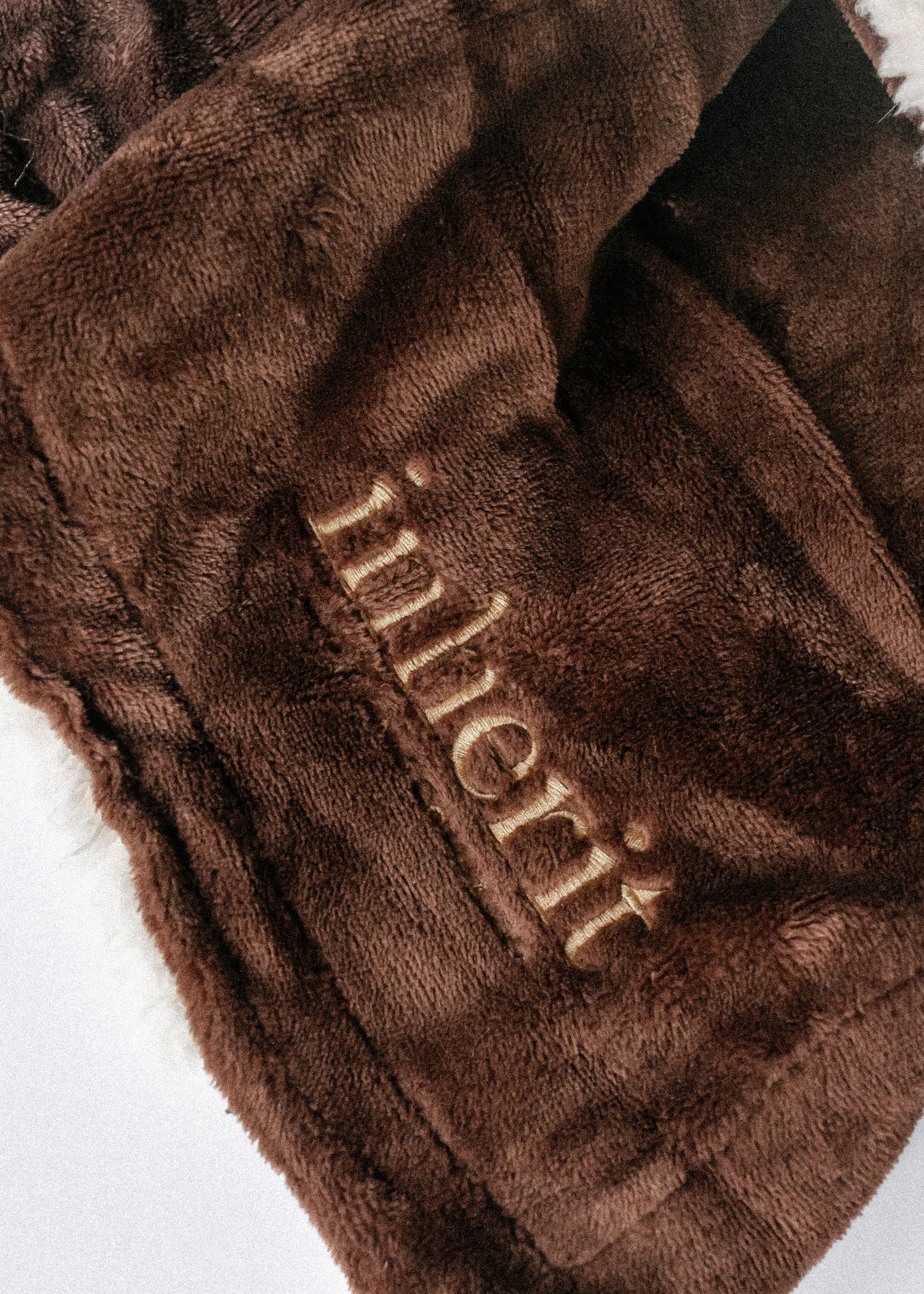 Inherit Softest-Ever Chocolate Sherpa Throw