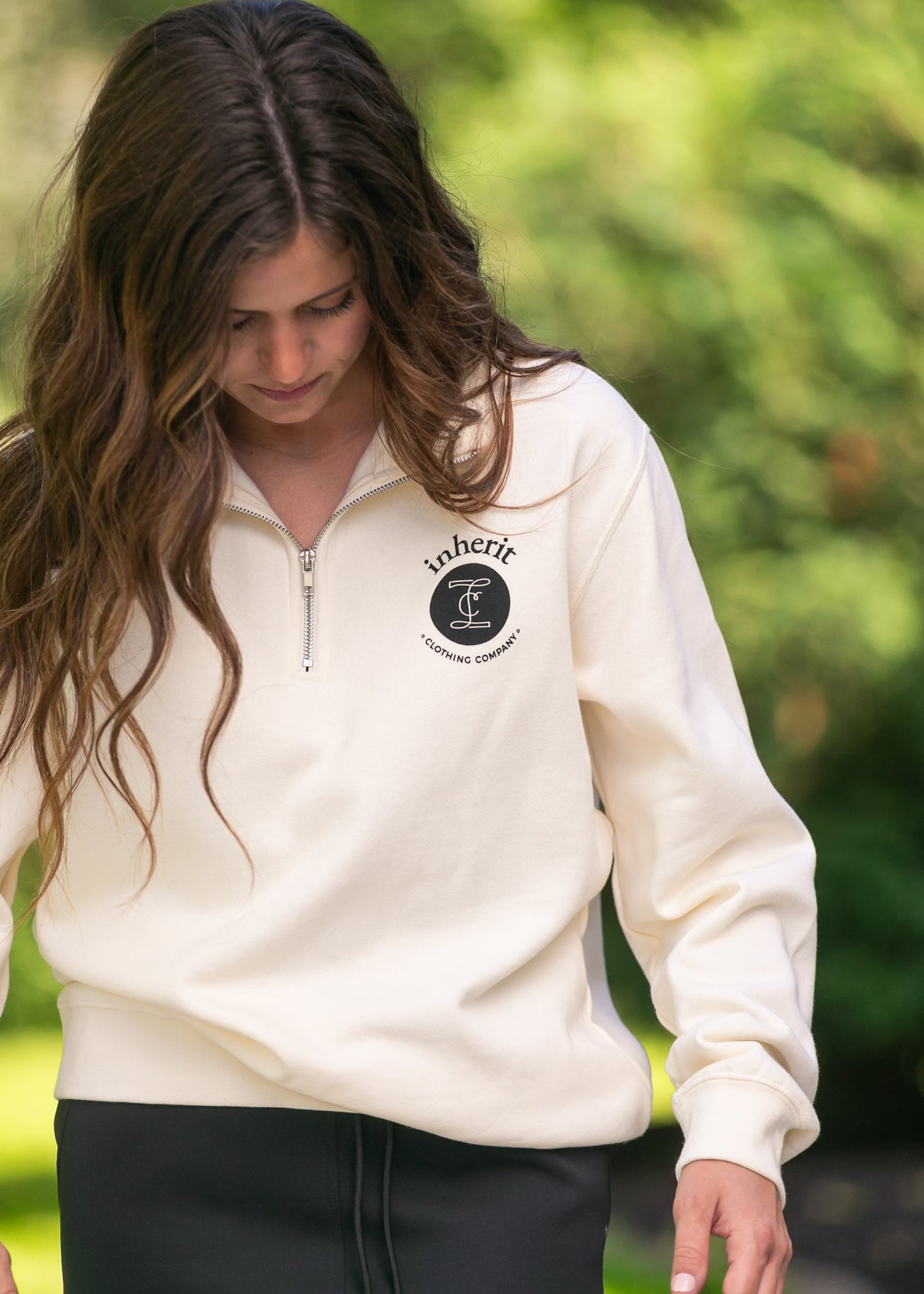 Inherit Threaded with Purpose Graphic 1/4 Zip