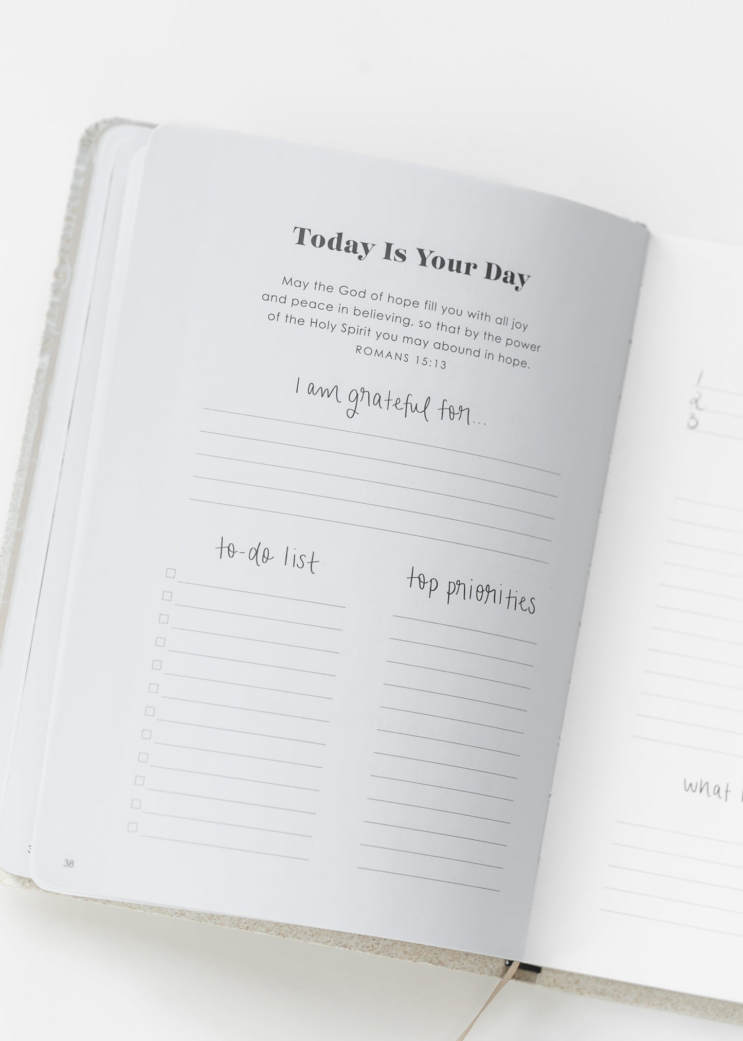 Inspirational Productivity Journal