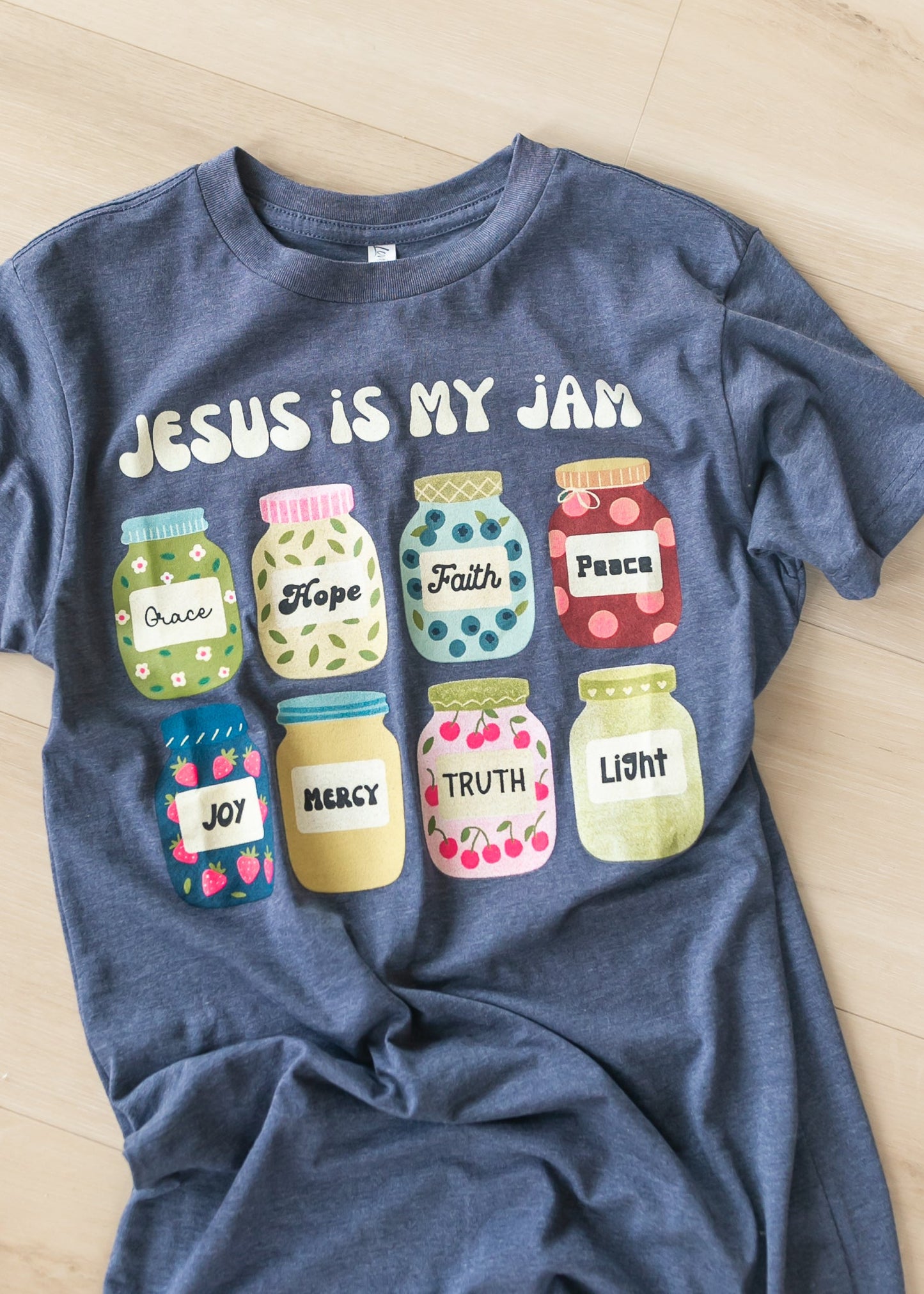 Jesus is my Jam Graphic Tee - FINAL SALE