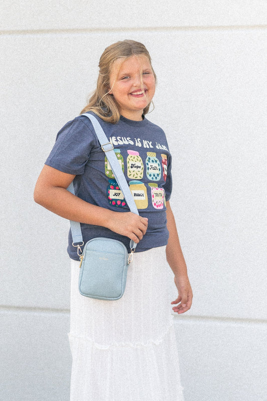Jesus is my Jam Graphic Tee - FINAL SALE