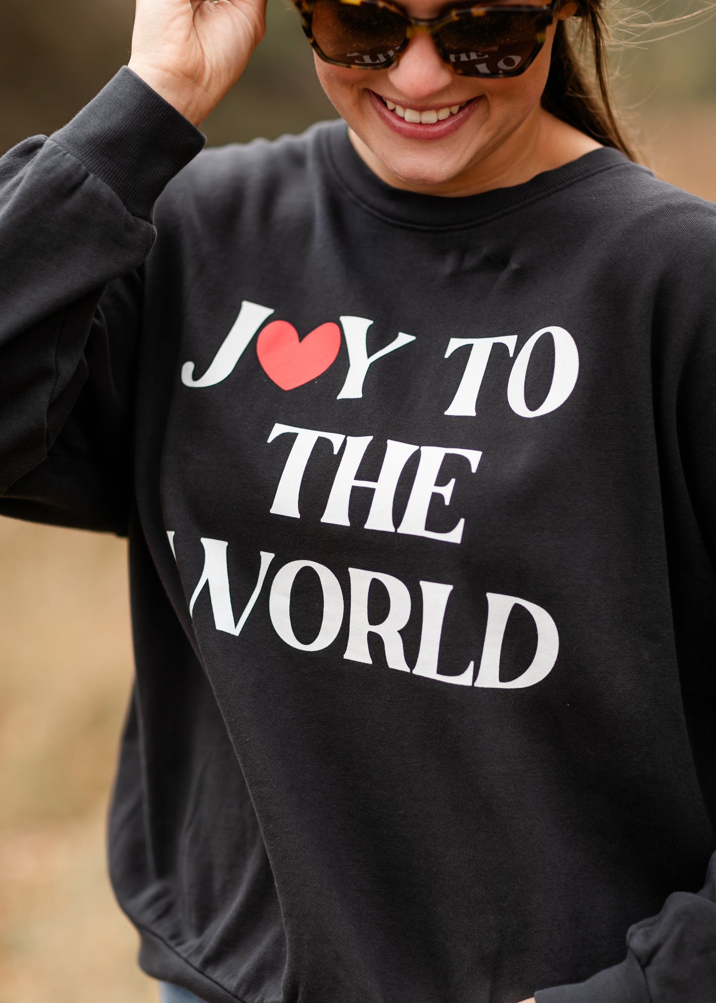 Joy Sunday Graphic Hoodie Sweatshirt - FINAL SALE