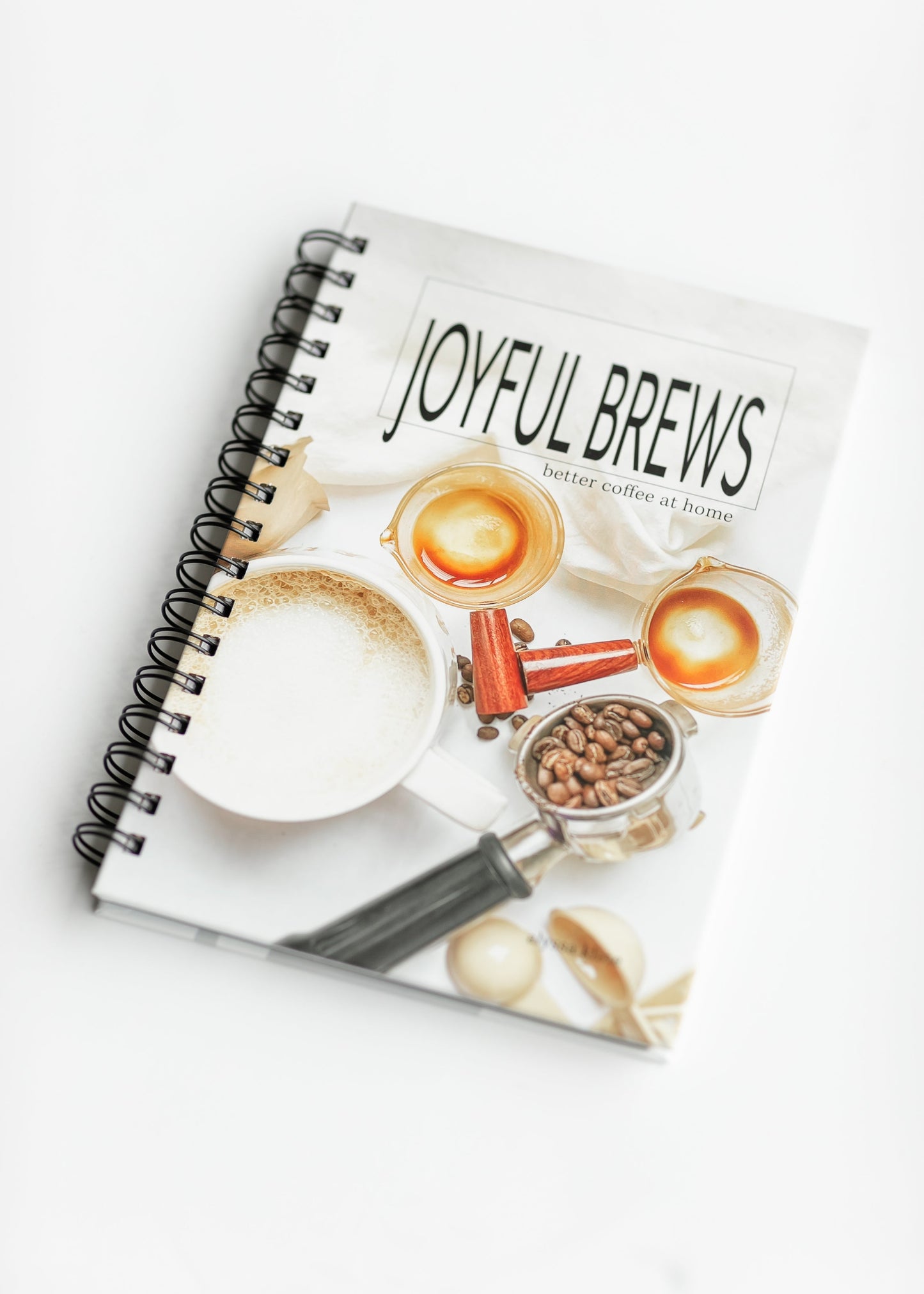 Joyful Brews Cookbook