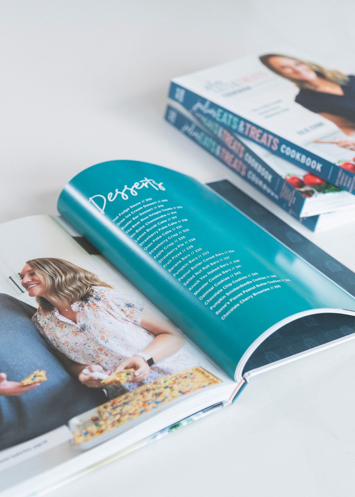 Julie's Eats & Treats Cookbook