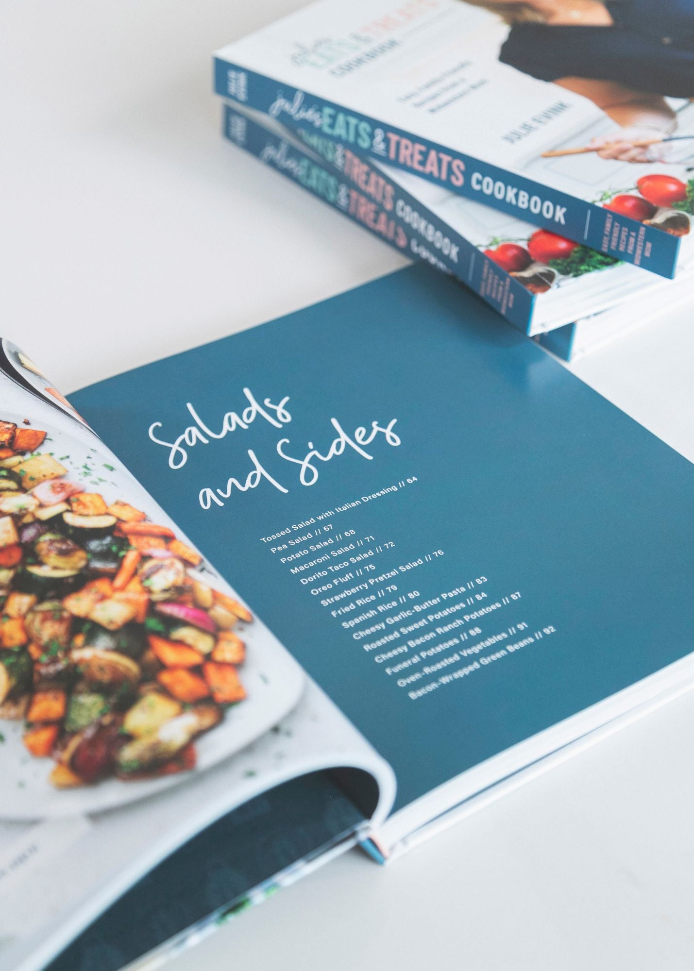 Julie's Eats & Treats Cookbook